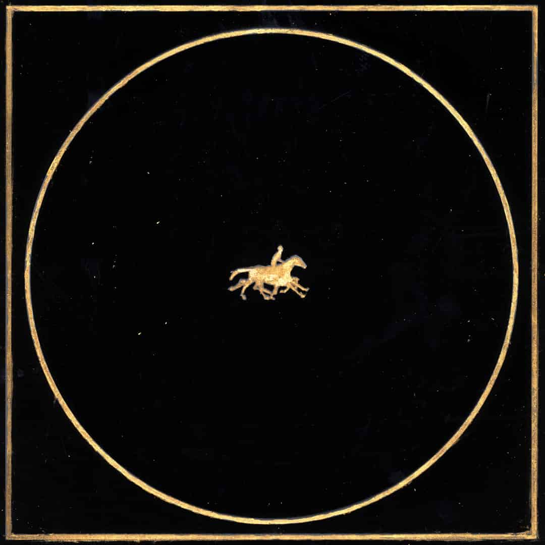 Cover art for MY GOLDEN HORSE; a EP by Jon Waltz