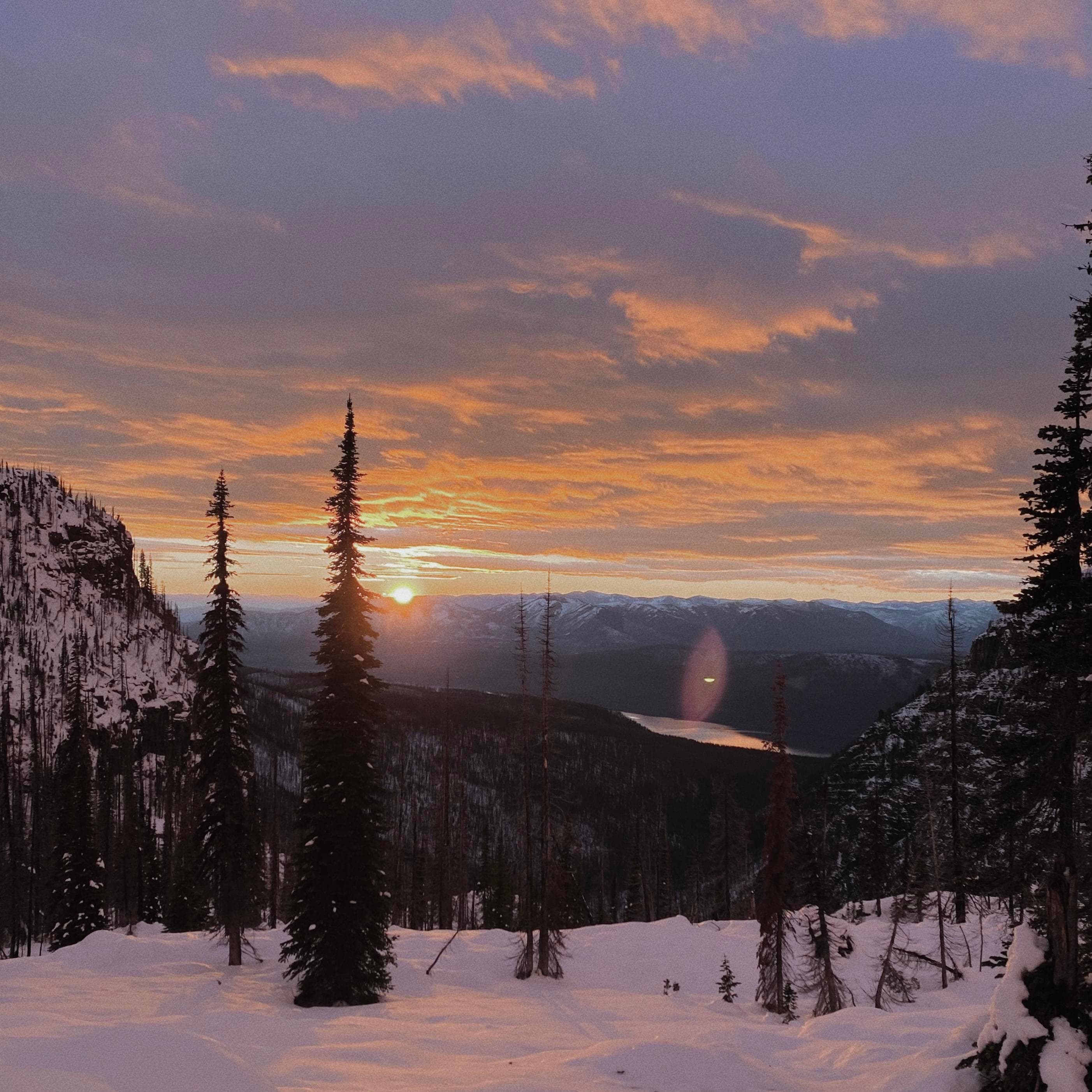 Cover art for Niles Luther's song: Winter Hymn