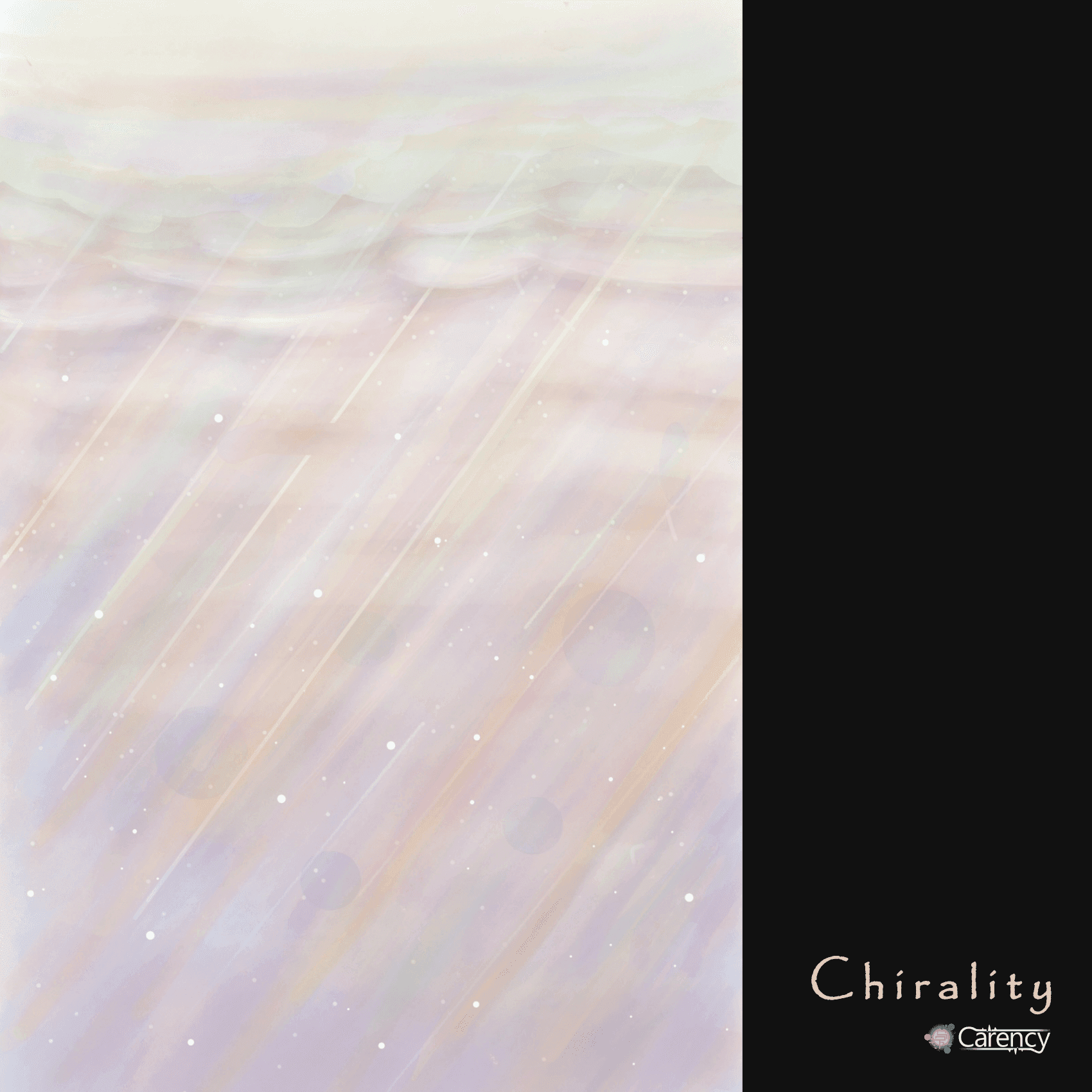 Cover art for Carency's song: Chirality