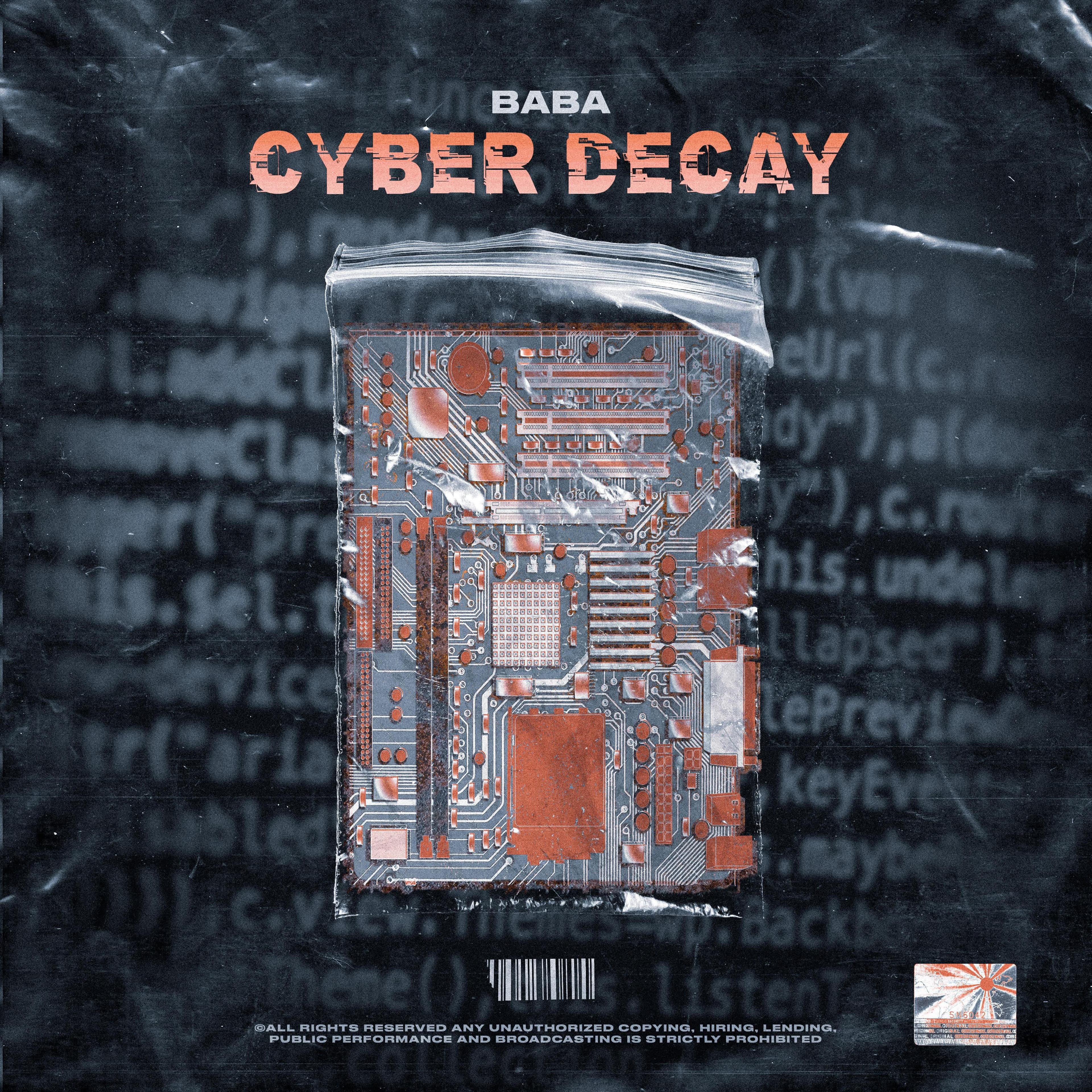 Cover art for Baba's song: Digital Atrophy