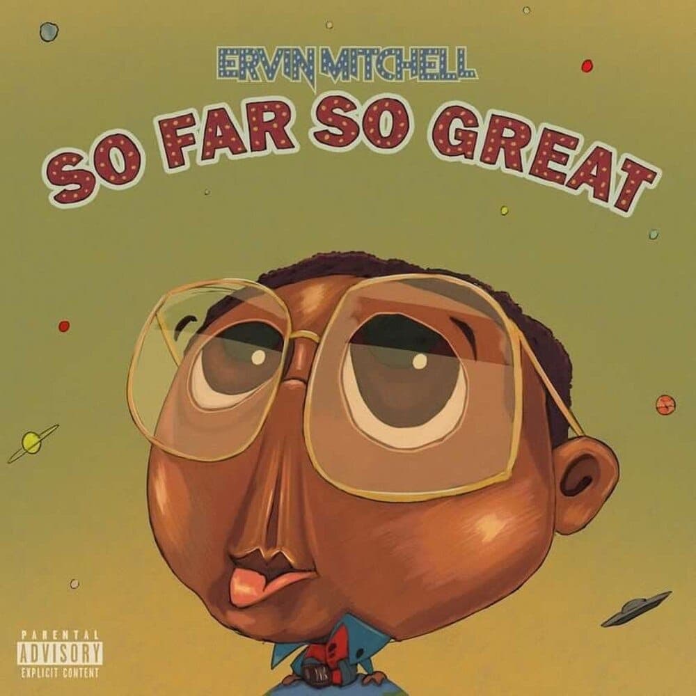 Cover art for Ervin Mitchell's song: Rain Man