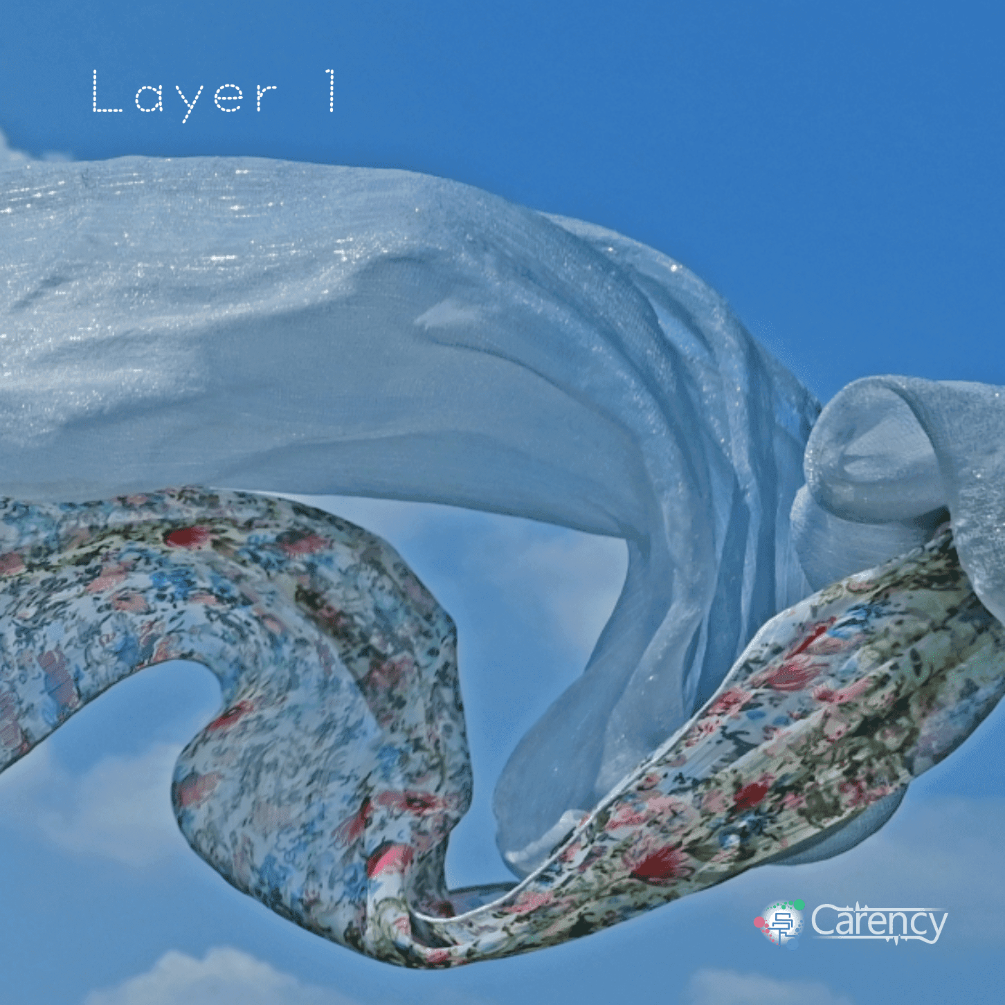 Cover art for Carency's song: Layer1