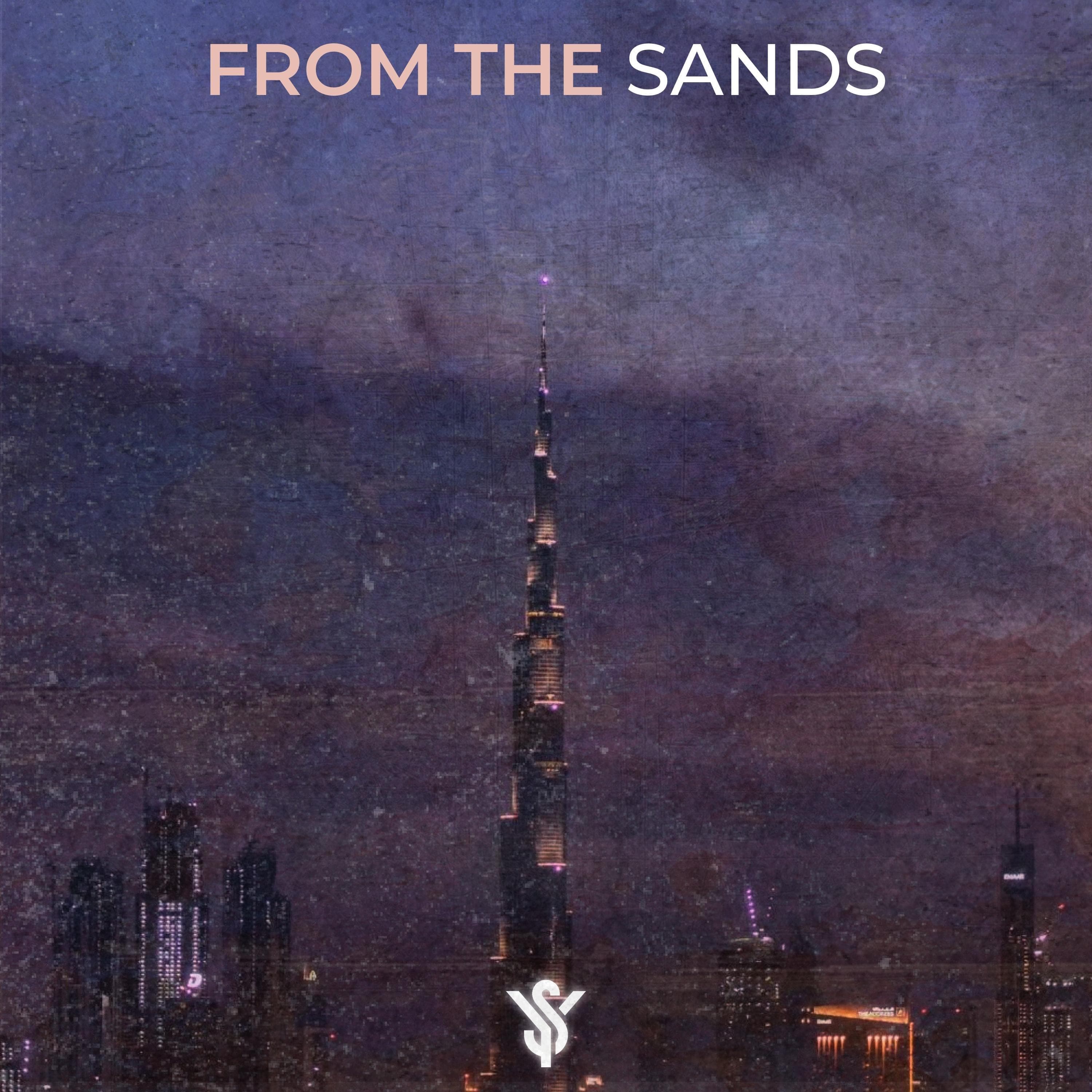 Cover art for Shak's song: From The Sands