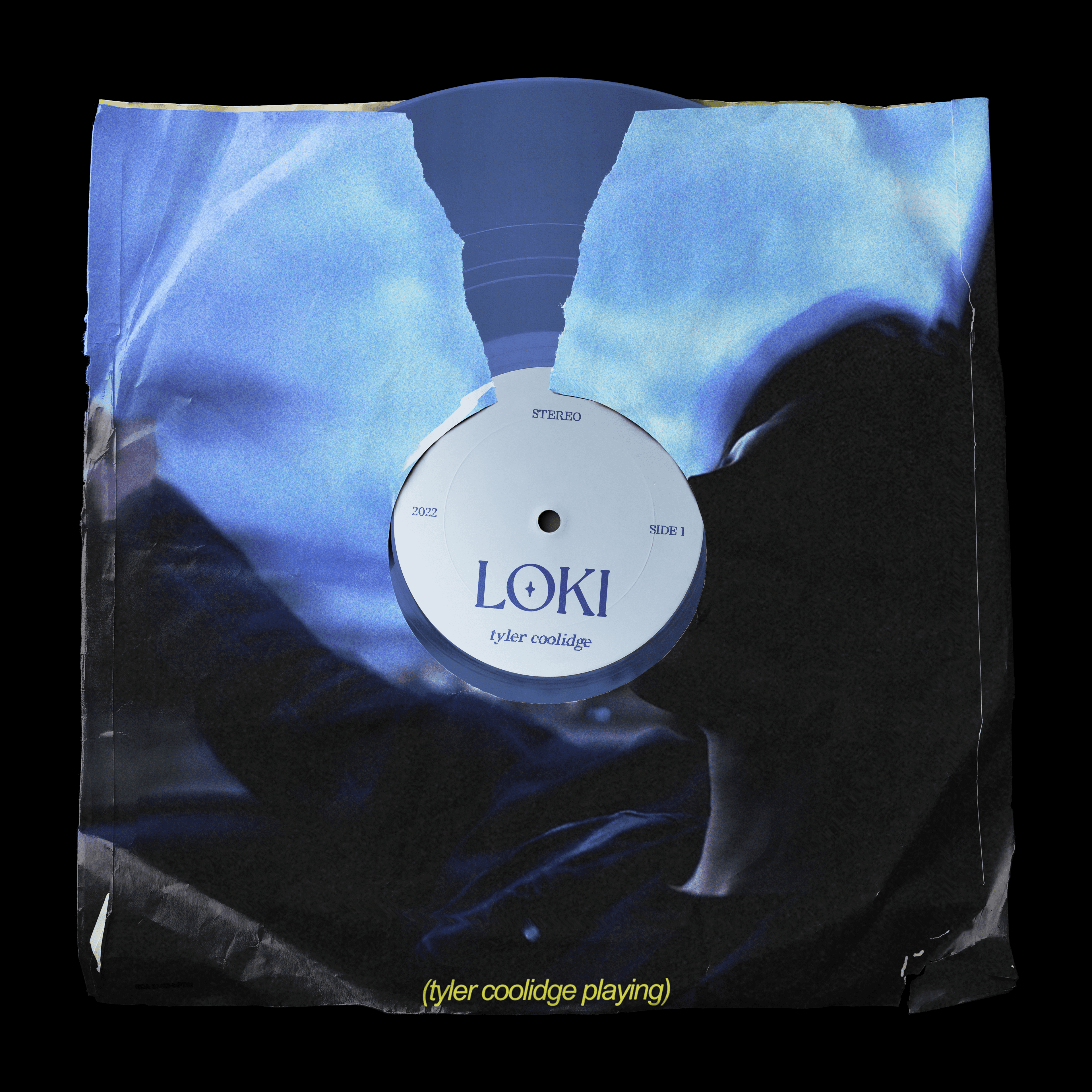 Cover art for tyler coolidge's song: LOKI