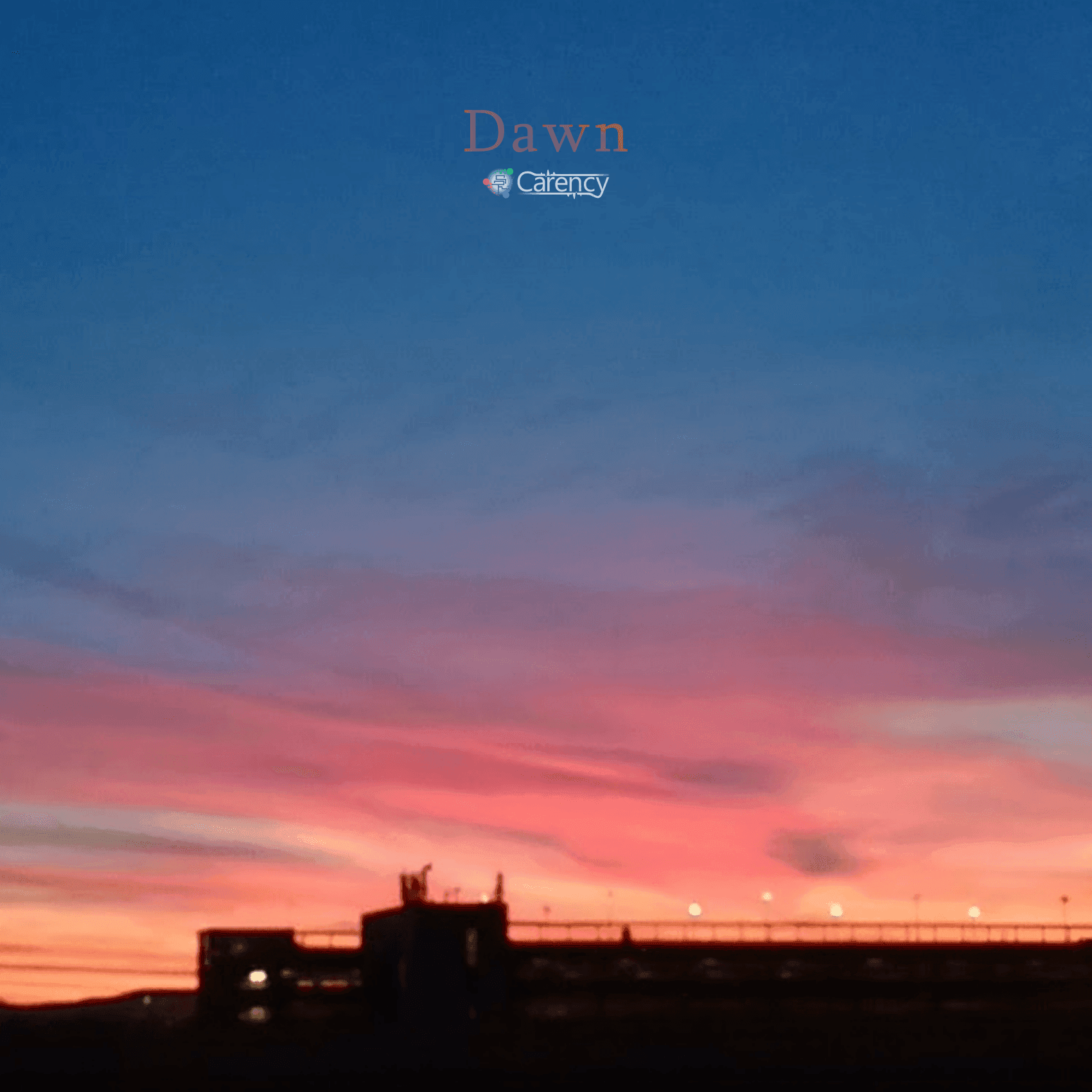 Cover art for Carency's song: Dawn