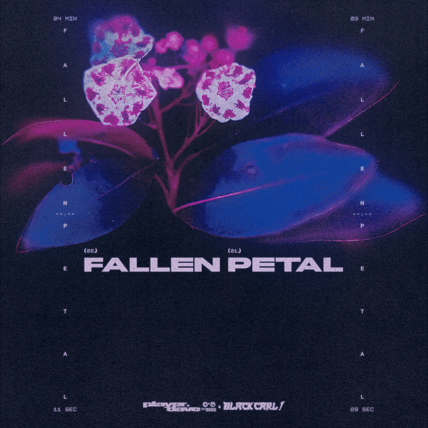 Cover art for Player Dave's song: Petal w/ Black Carl!