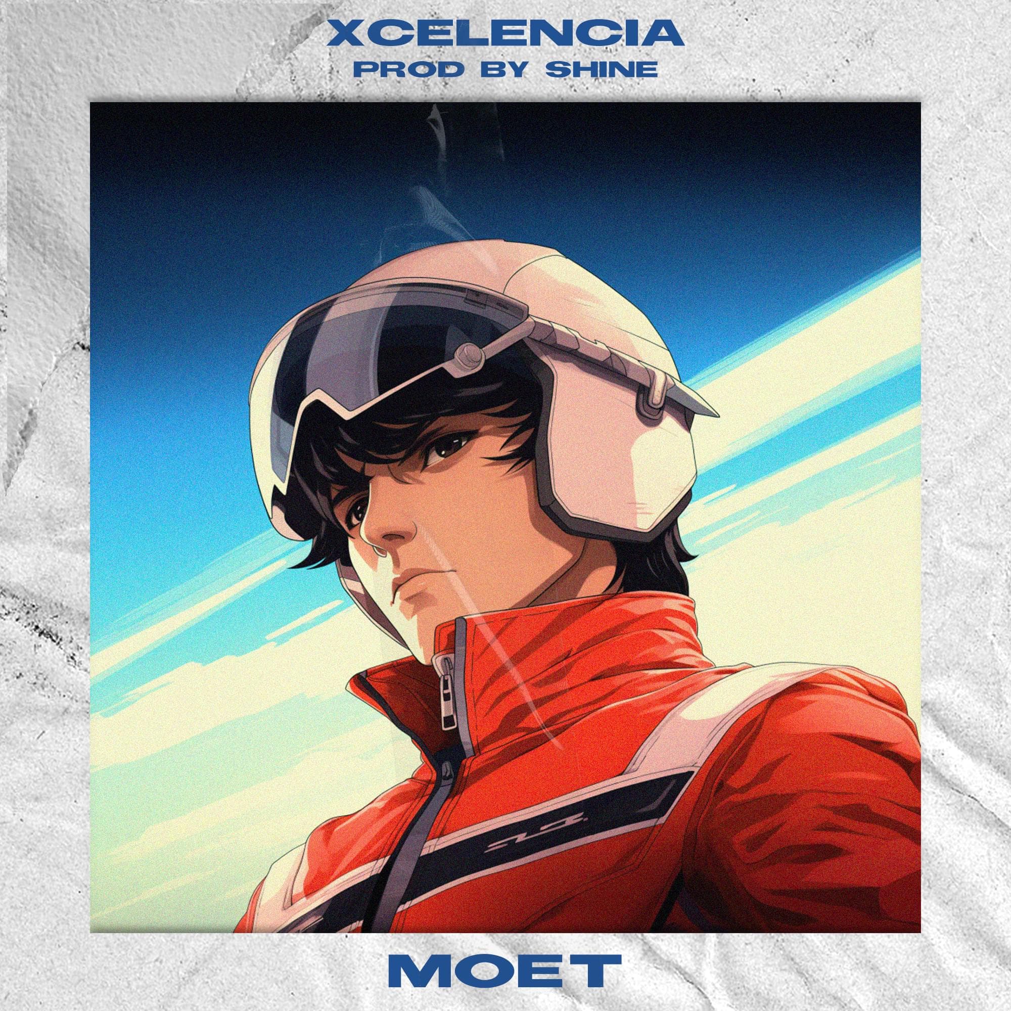 Cover art for Xcelencia's song: MOET