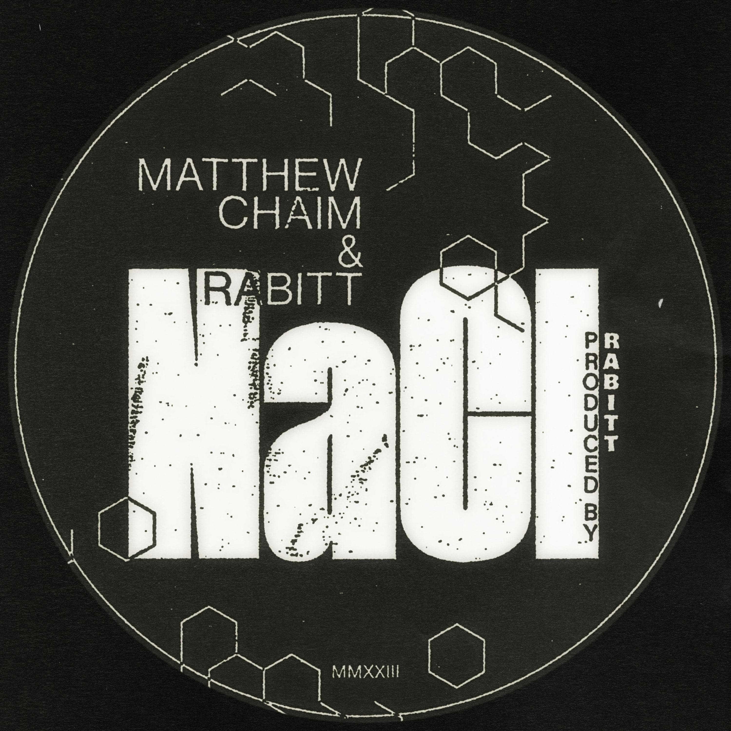 Cover art for Matthew Chaim's song: NaCl (with Rabitt)