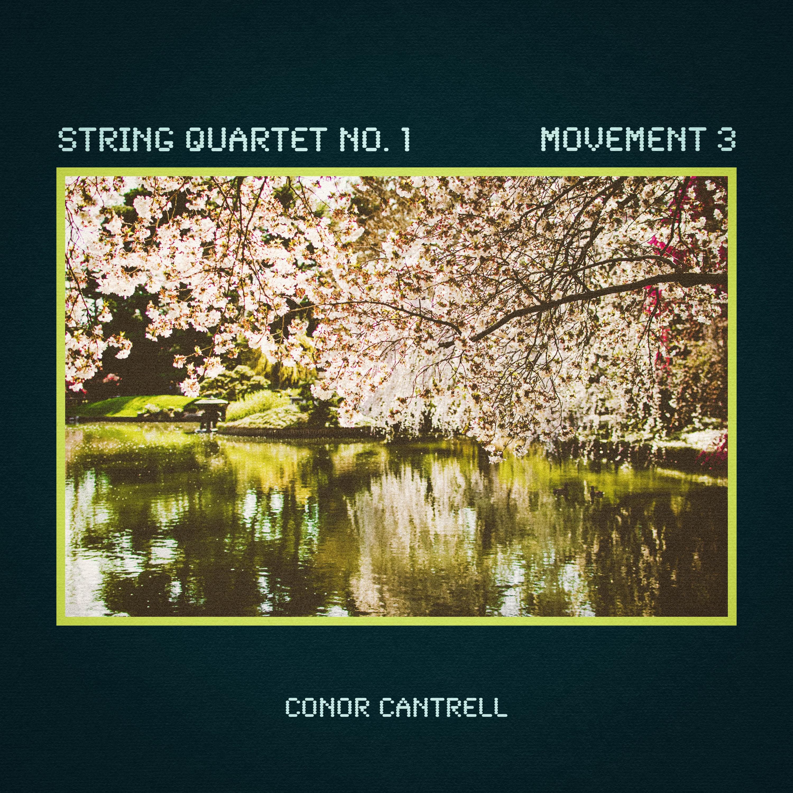 Cover art for Conor Cantrell's song: String Quartet No. 1, Movement 3