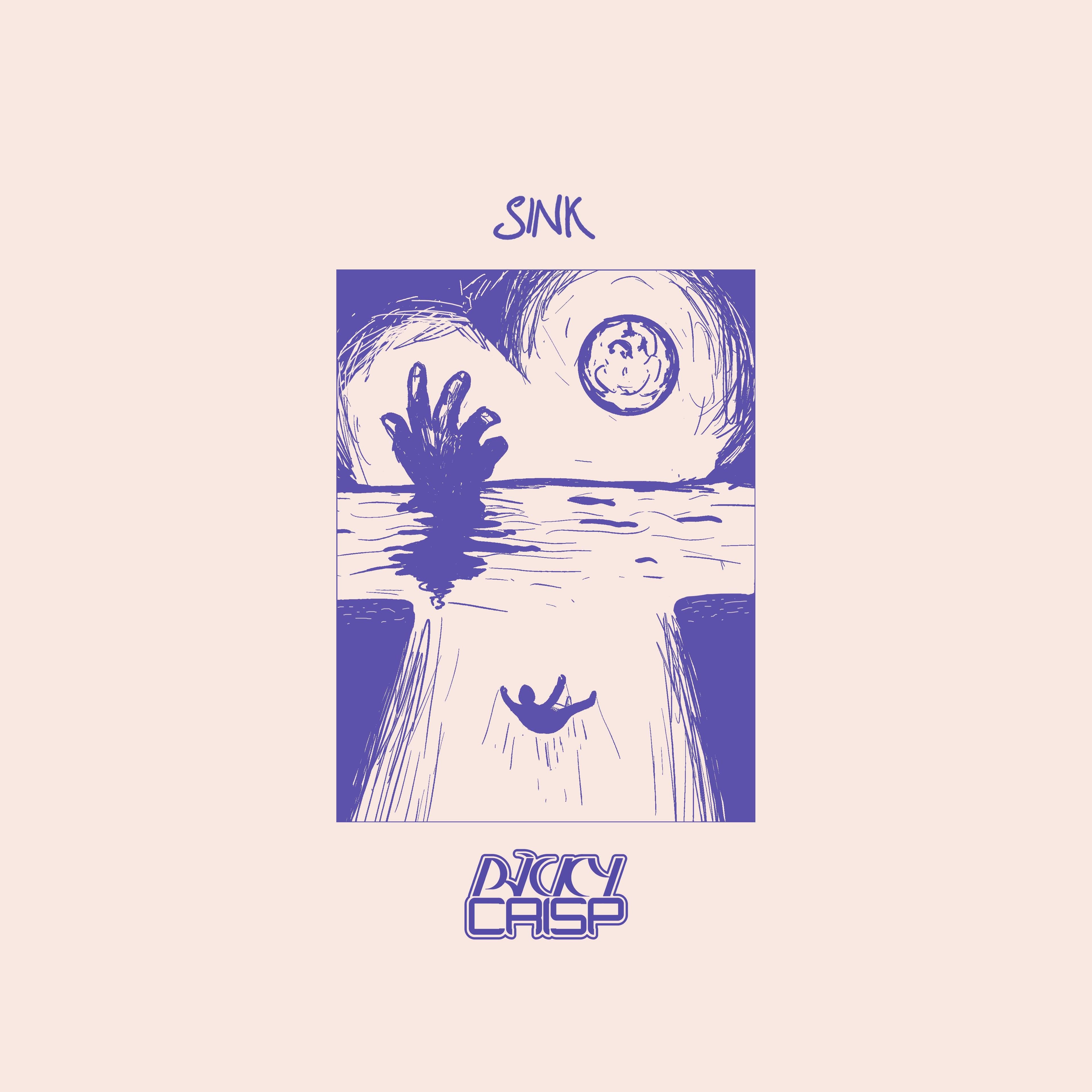 Cover art for Ricky Crisp's song: Sink