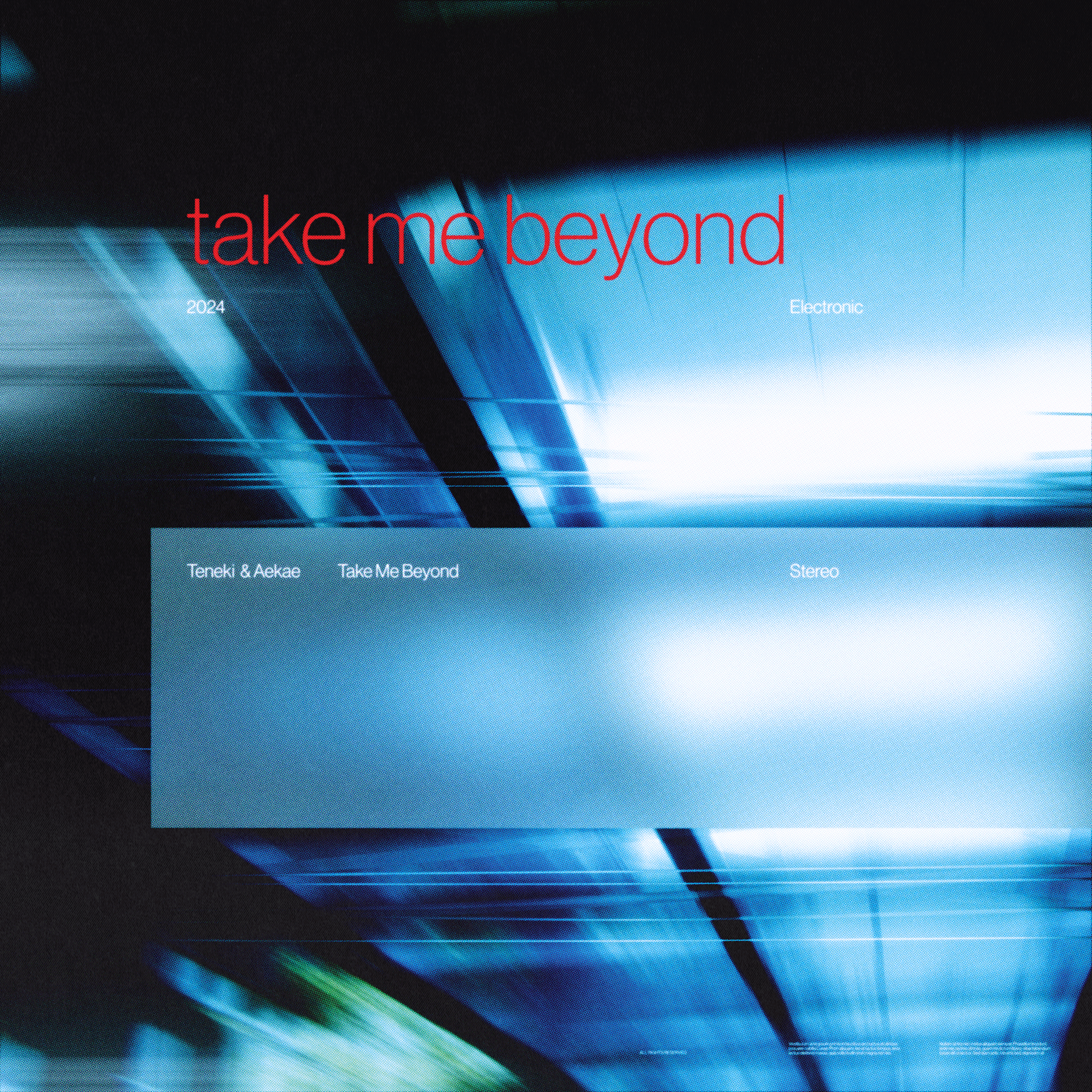 Cover art for TENEKI's song: Take Me Beyond