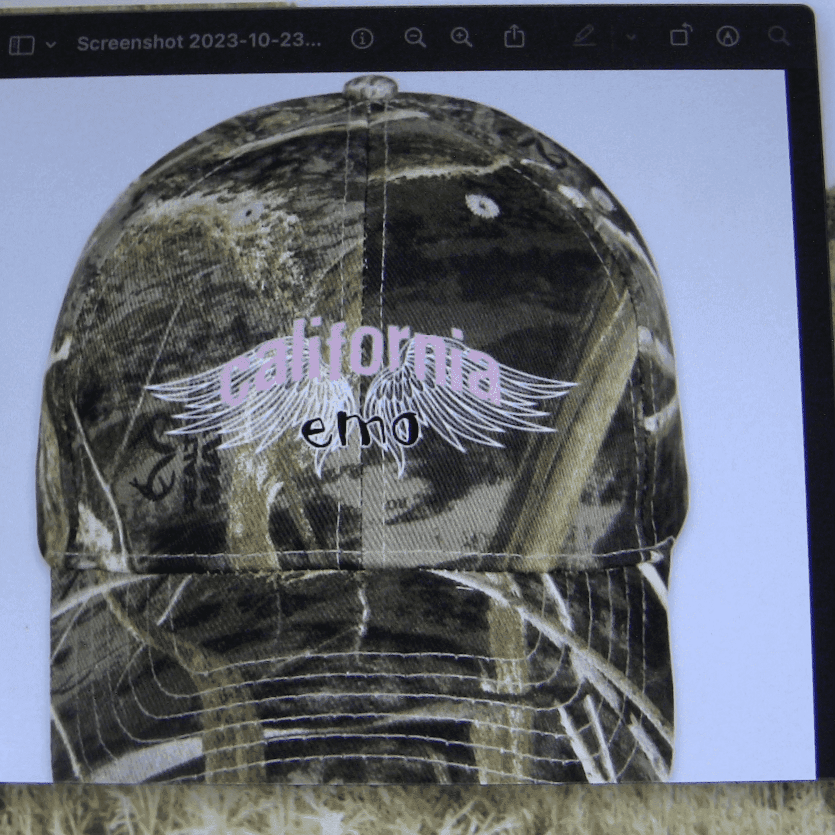Cover art for harcourt paloma's song: song 1 - california emo