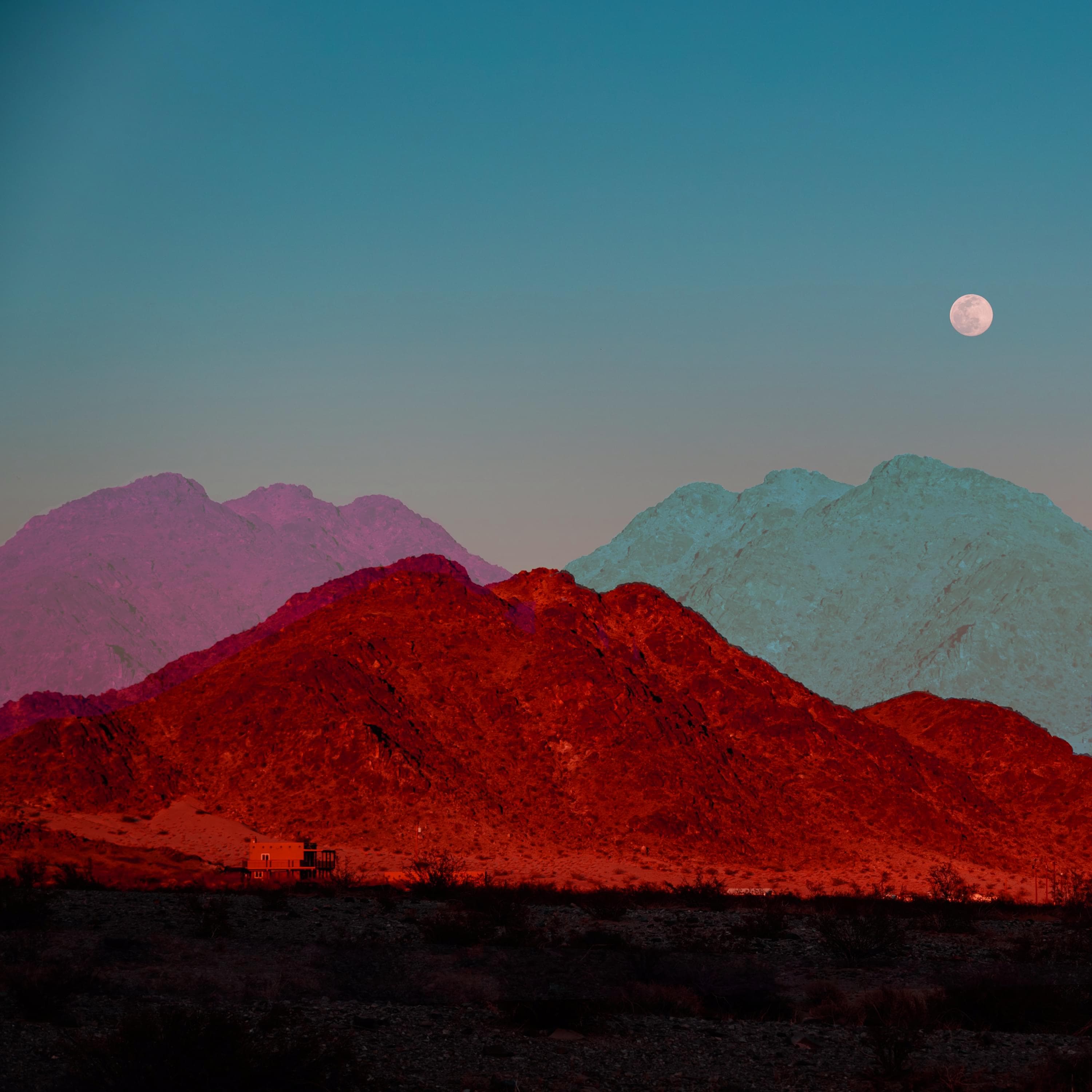 Cover art for Los Days's song: Traveling Light