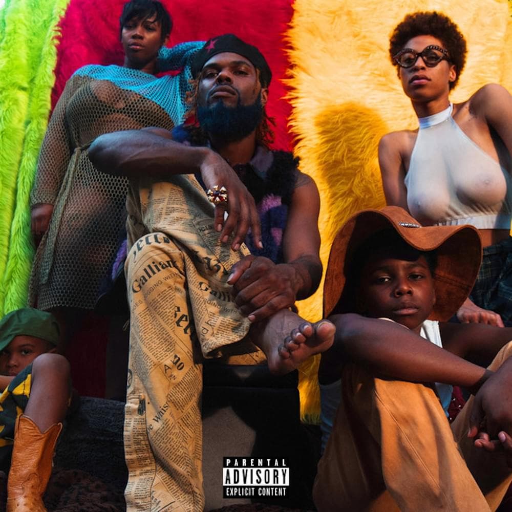 Cover art for Rome Fortune Exclusives's song: Young Thug & Rome Fortune - Hands Up