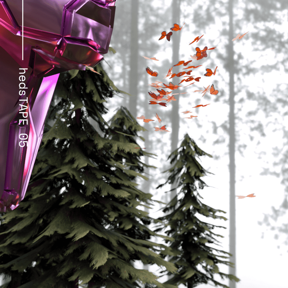 Cover art for George Hooks's song: George Hooks (from hedsTAPE 05)