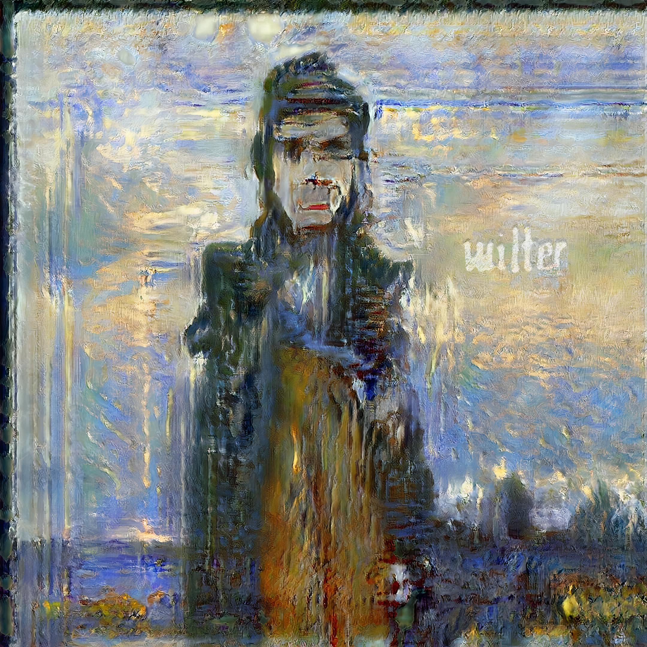 Cover art for wilter's song: coming home