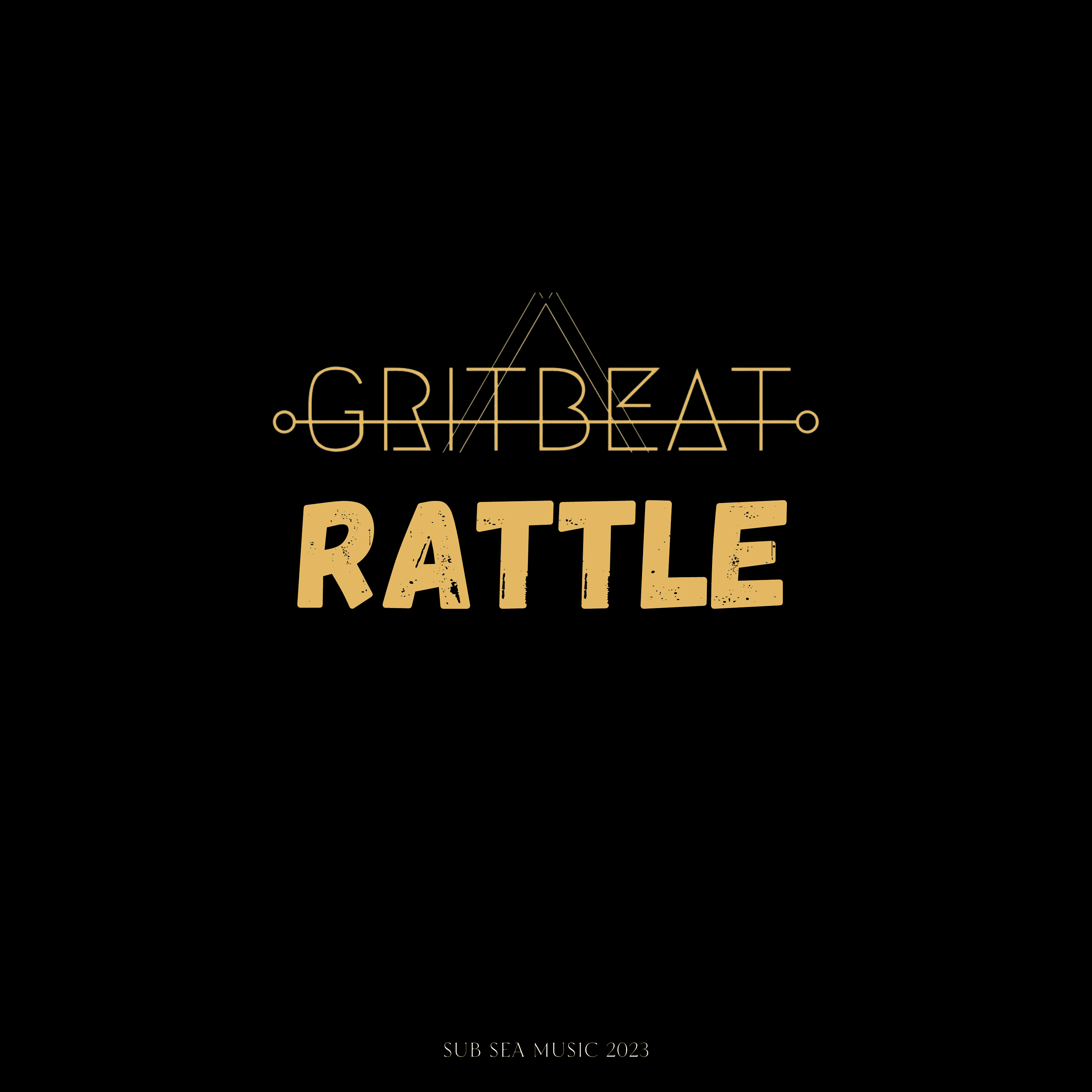 Cover art for GritBeat's song: RATTLE