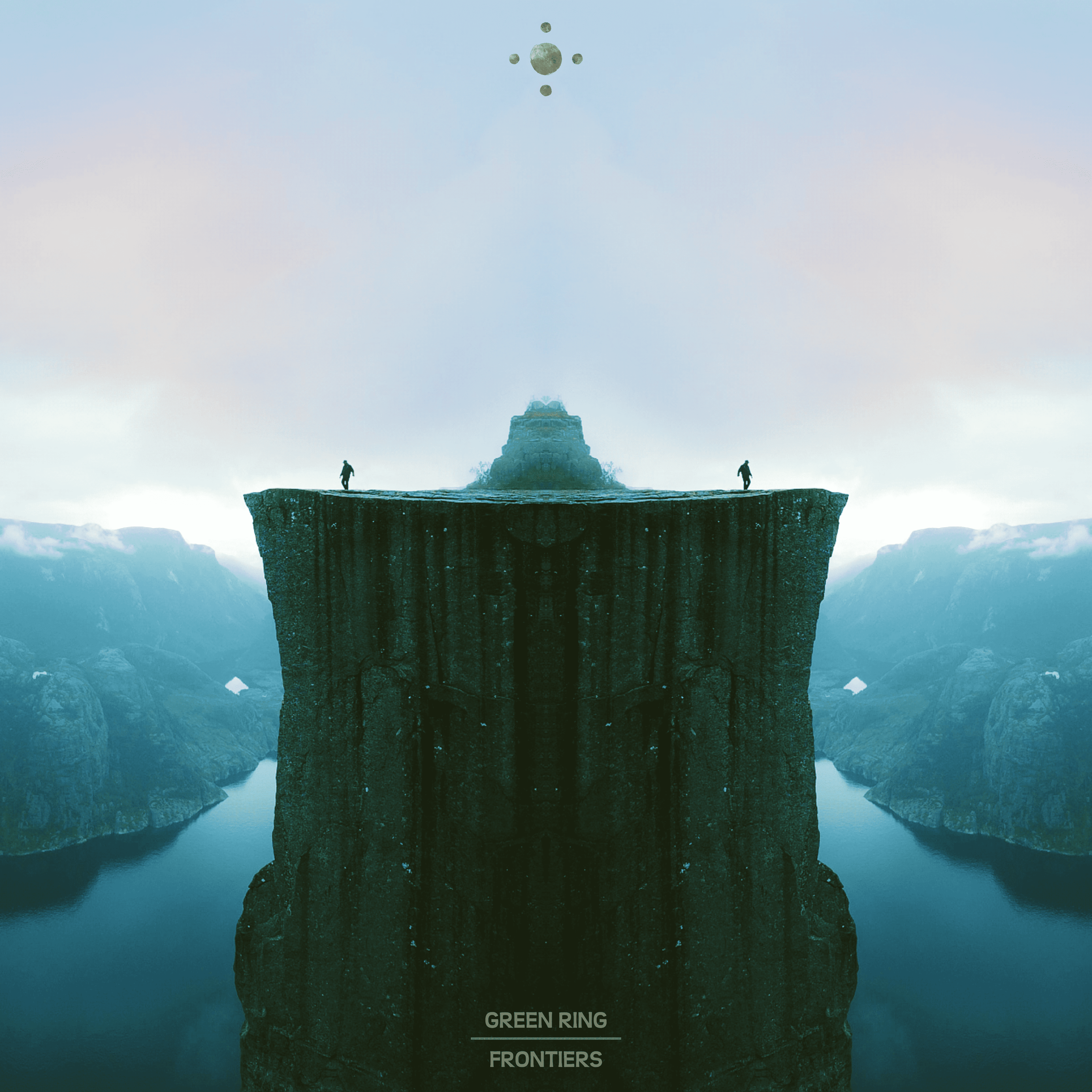 Cover art for Green Ring's song: A New Road