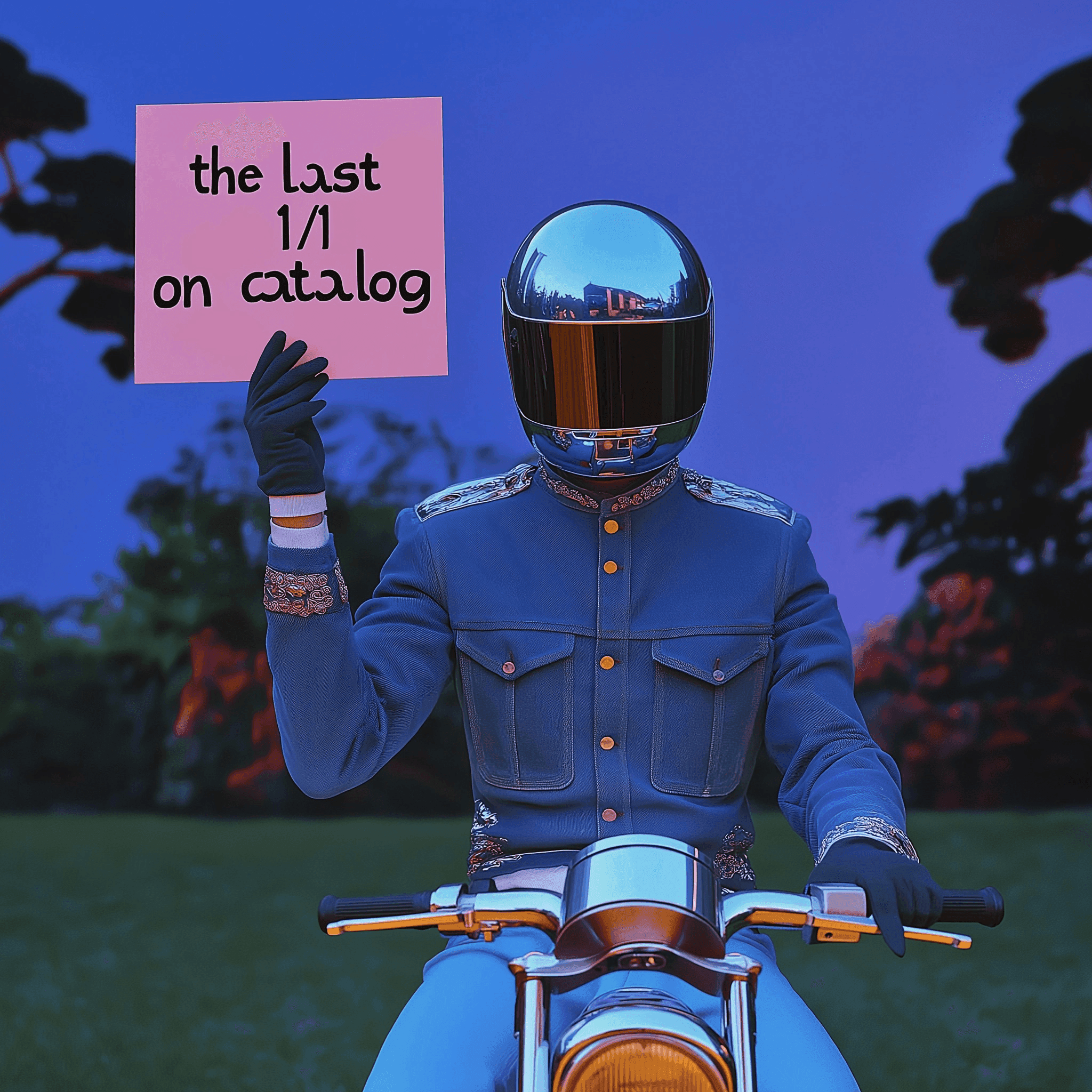 Cover art for Jonathan Mann's song: The Last 1/1 On Catalog