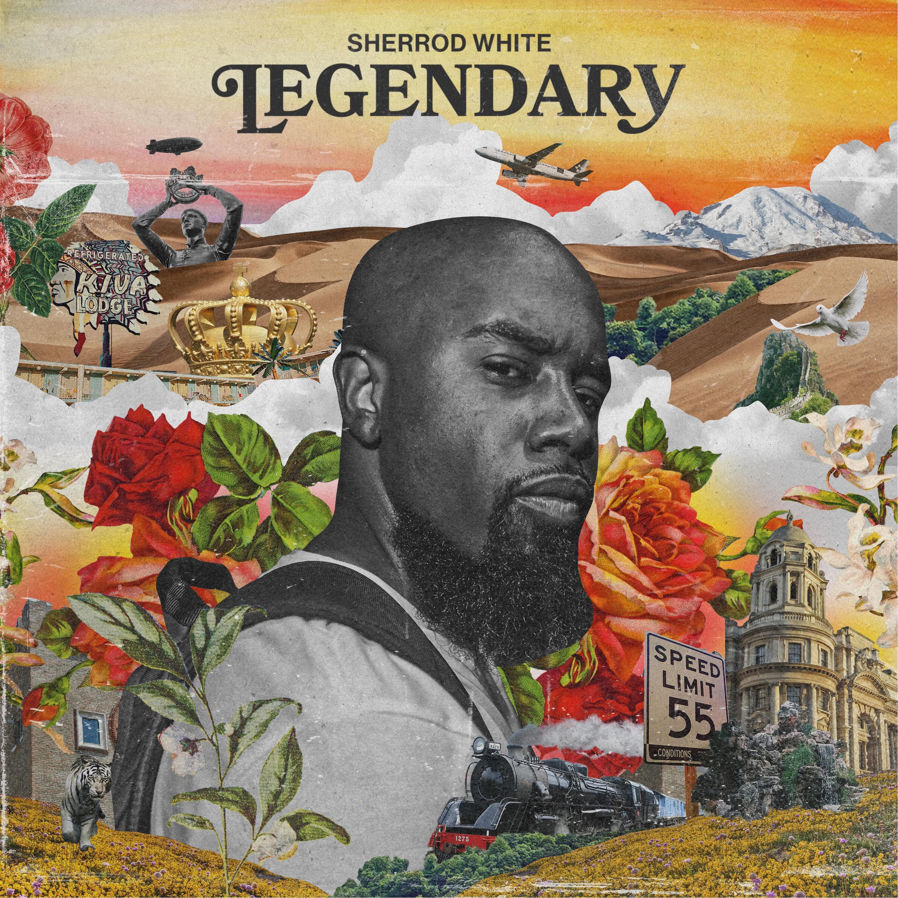 Cover art for Sherrod White's song: Legendary