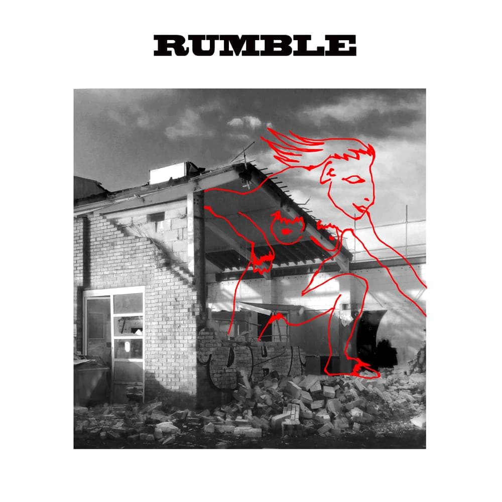 Cover art for April Roots's song: RUMBLE