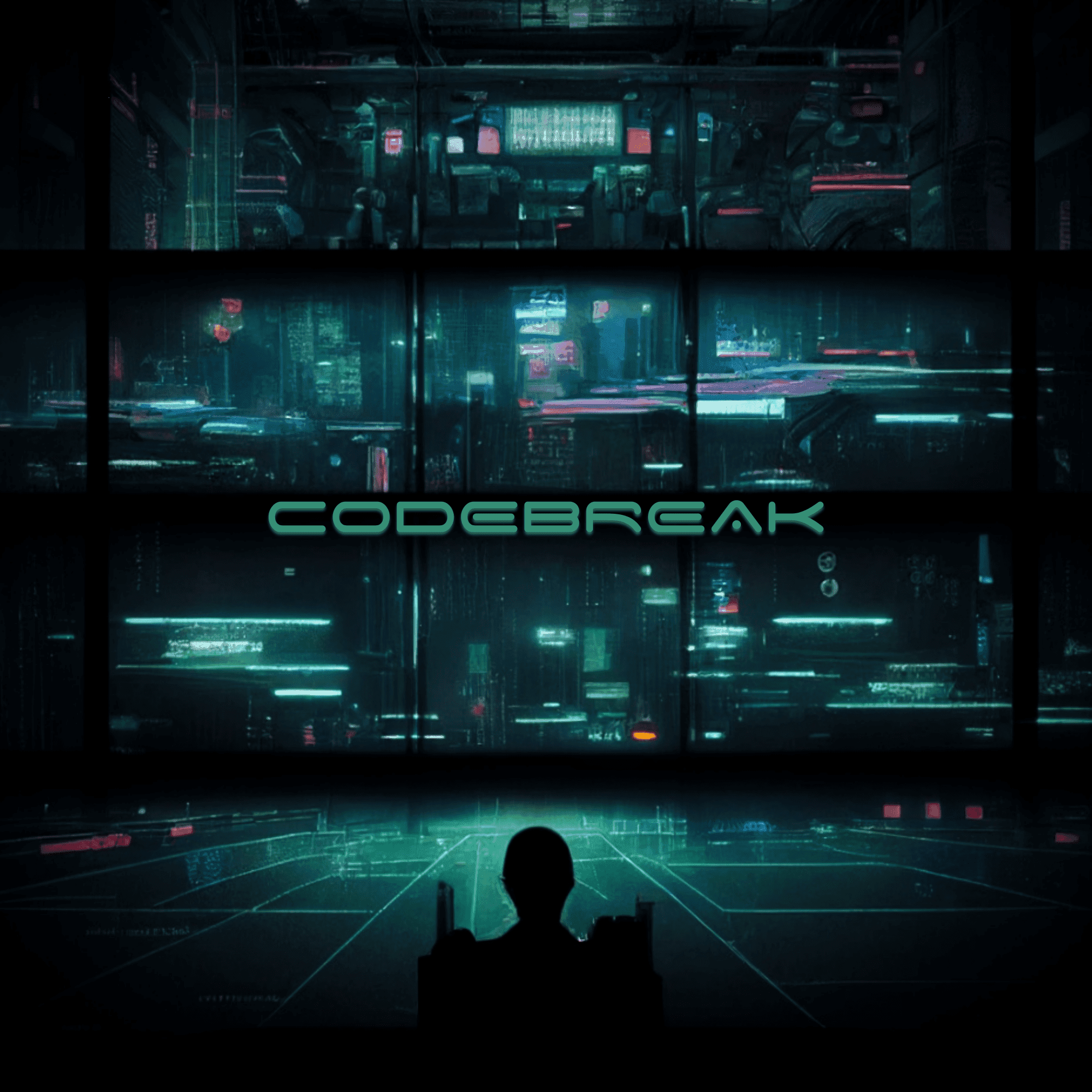 Cover art for 0x-Jitzu's song: Codebreak