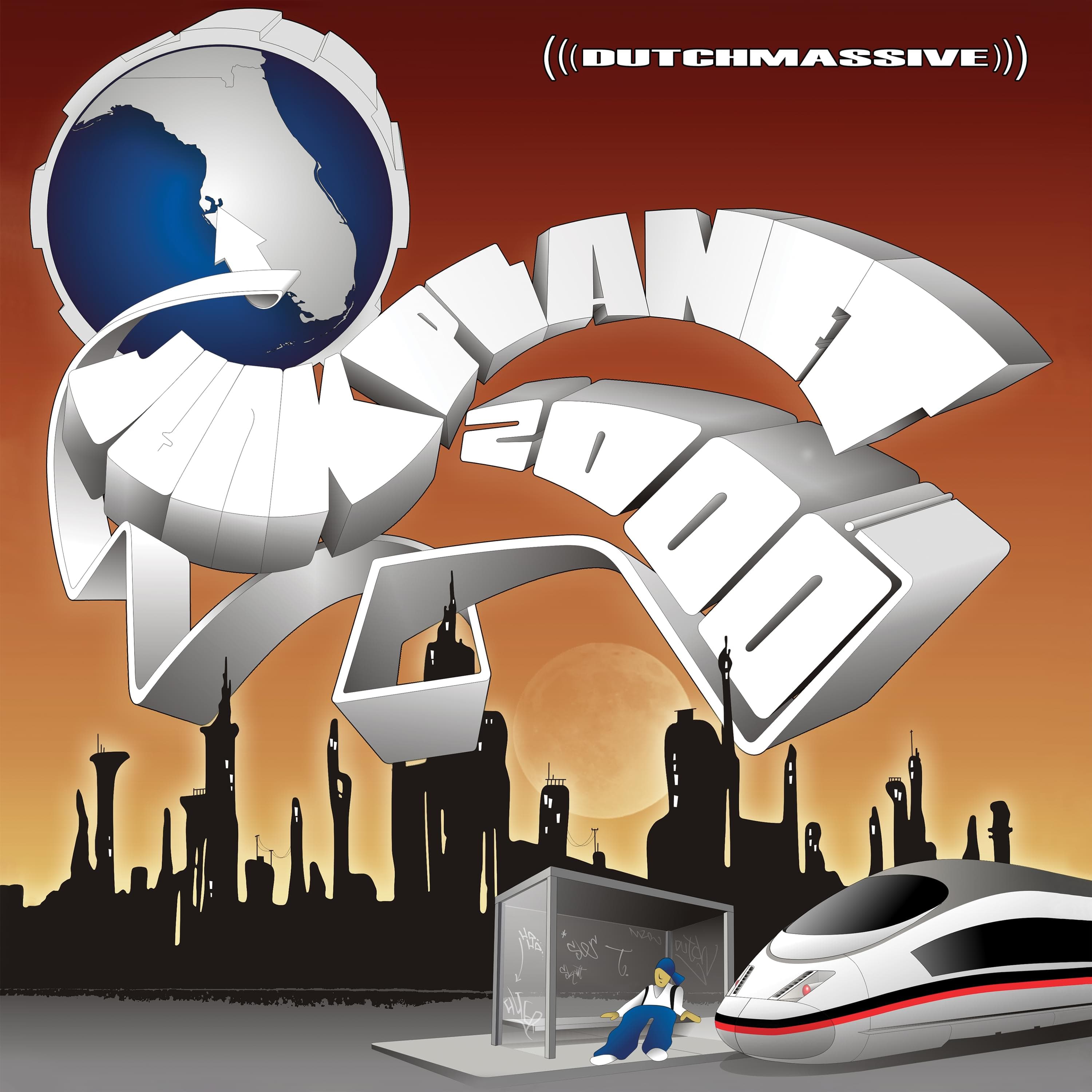 Cover art for Dutchmassive's song: "Just Me & My Walkman" - Produced by Deeskee