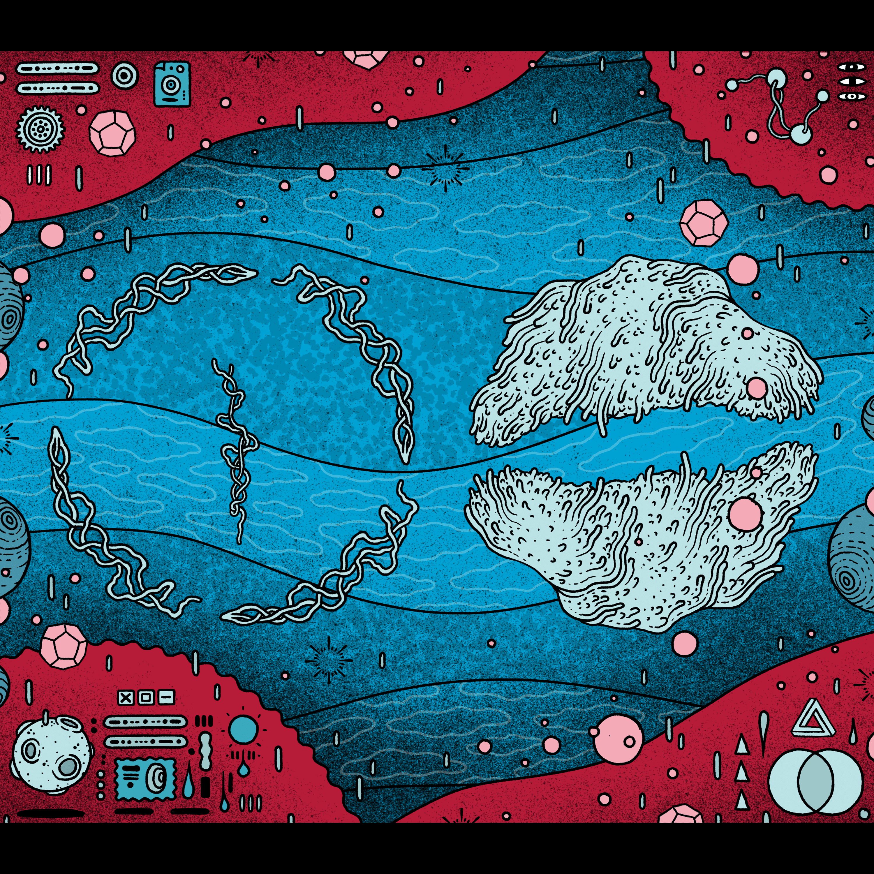 Cover art for cumulus frisbee's song: Inner Inference