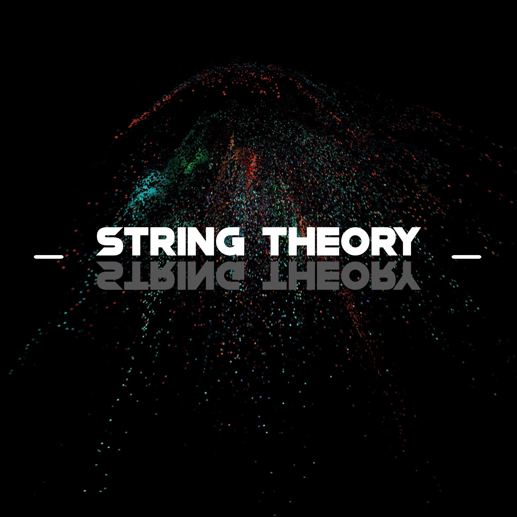 Cover art for 0x-Jitzu's song: String Theory