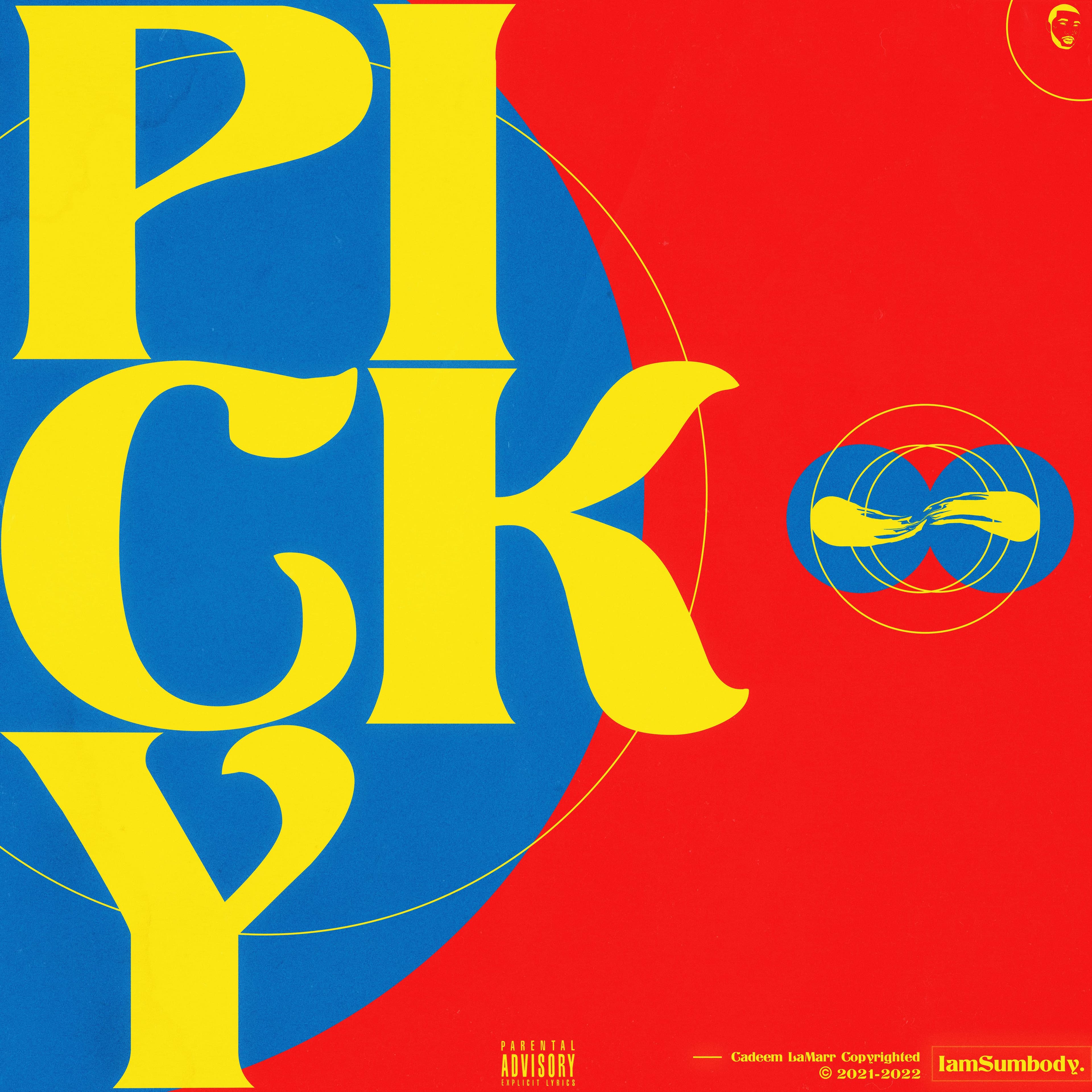 Cover art for Cadeem LaMarr's song: Picky