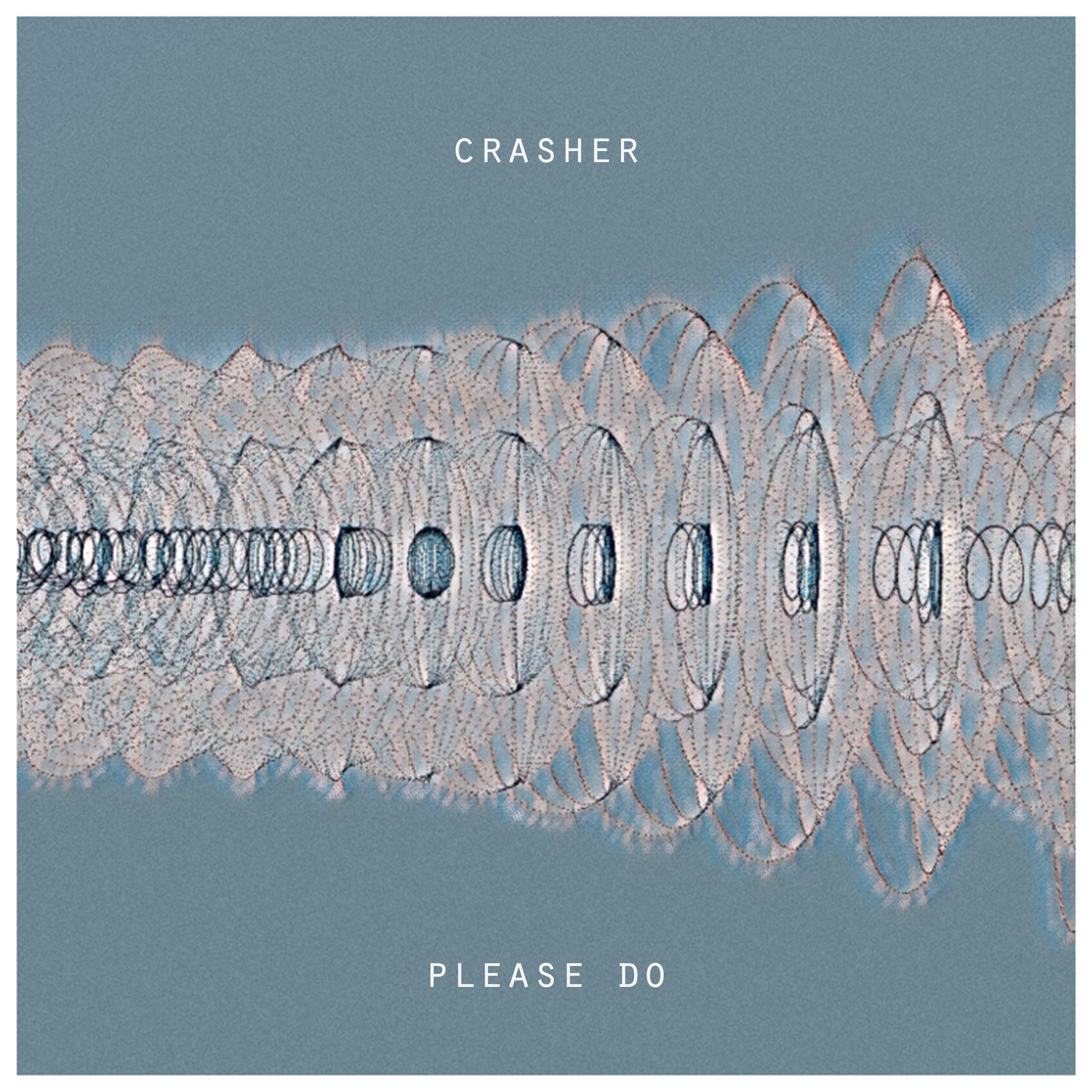 Cover art for Bozo Nightmare's song: Crasher, Please Do