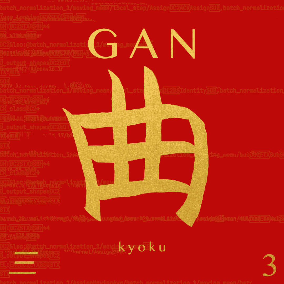 Cover art for Omar Peracha's song: GANkyoku III