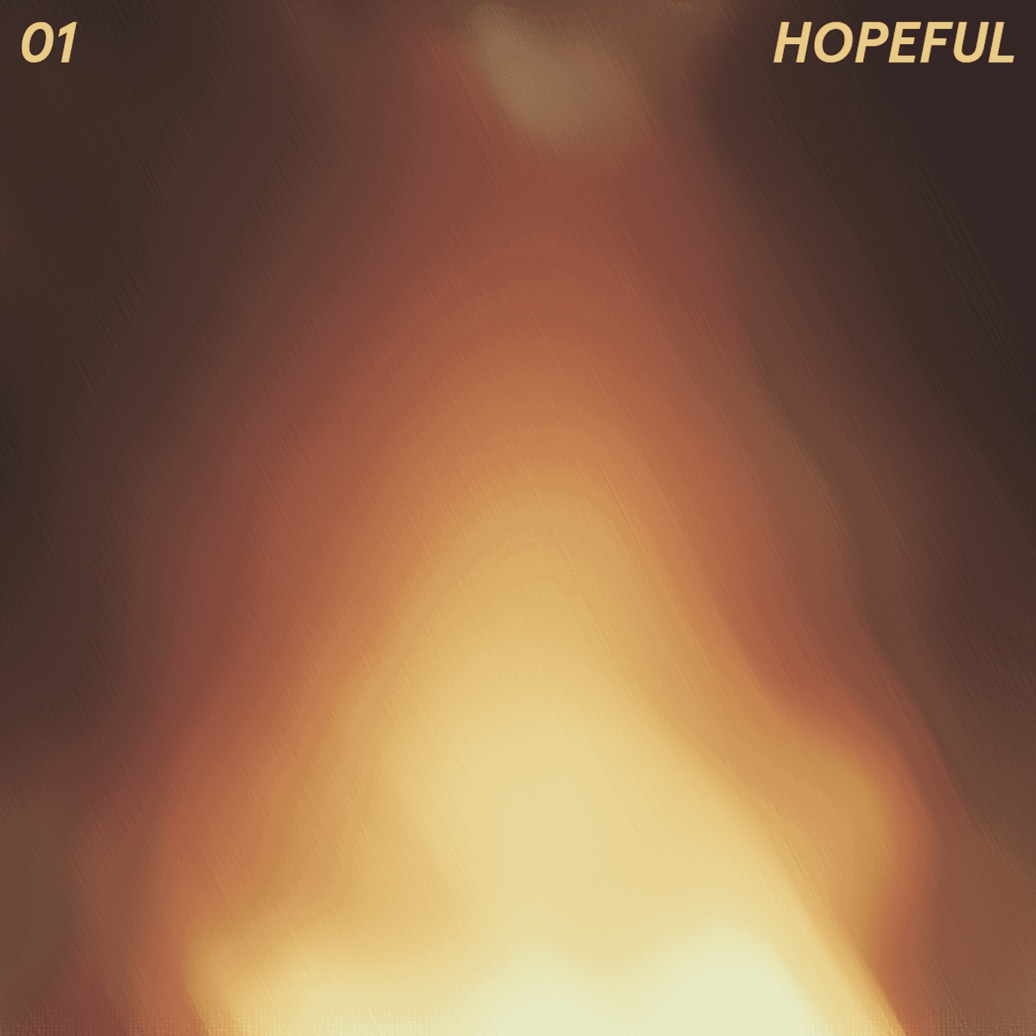 Cover art for MELVV's song: Hopeful