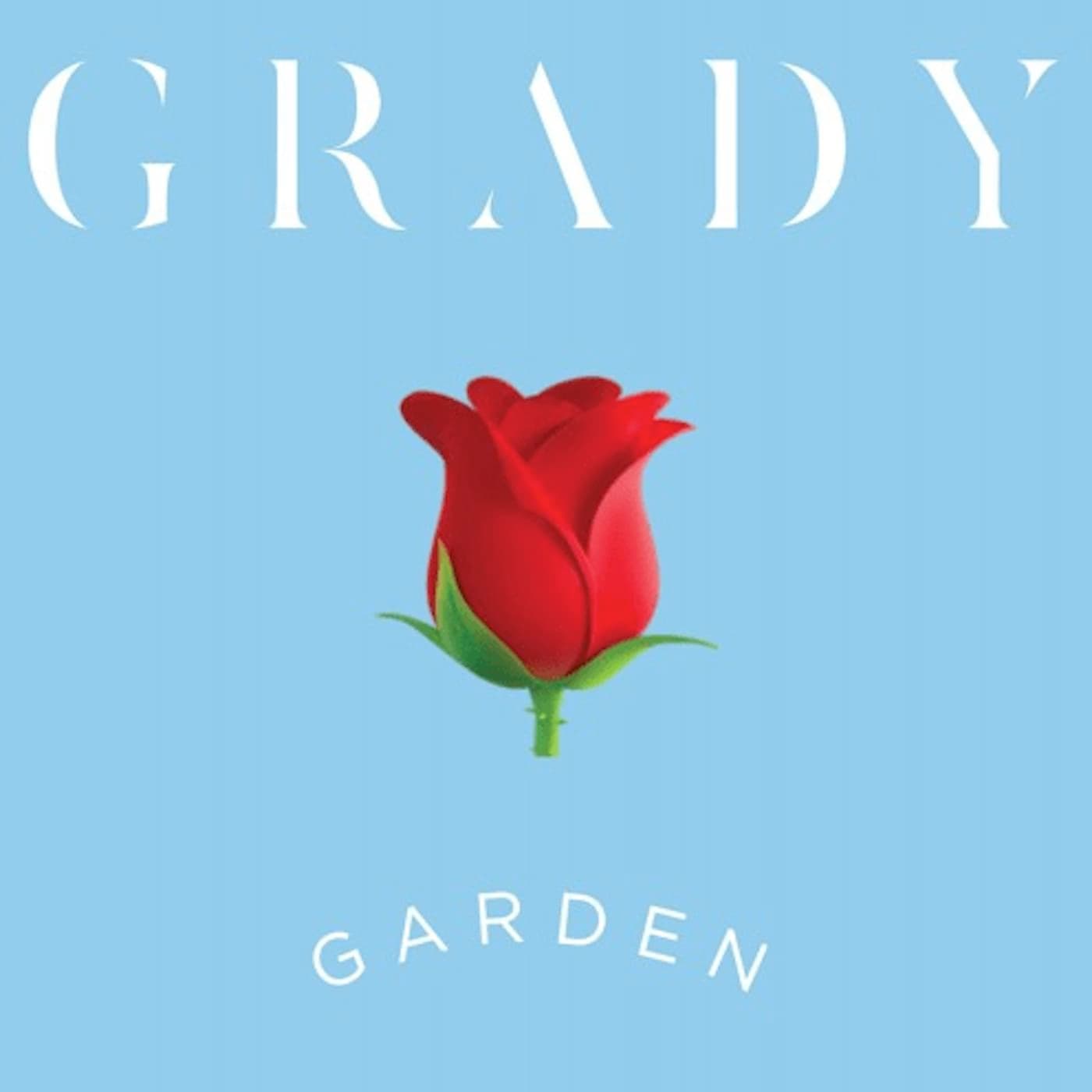 Cover art for Grady's song: Grady - Garden ft. Melvv & Cuco