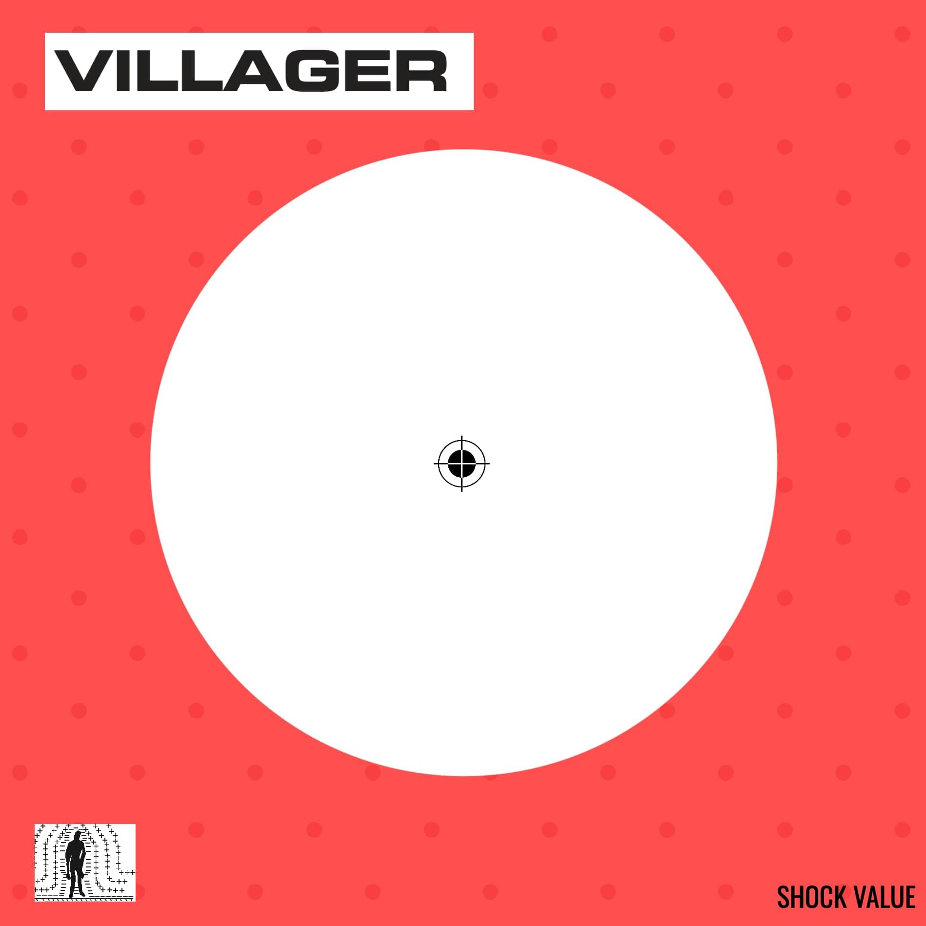 Cover art for villager's song: Shock Value