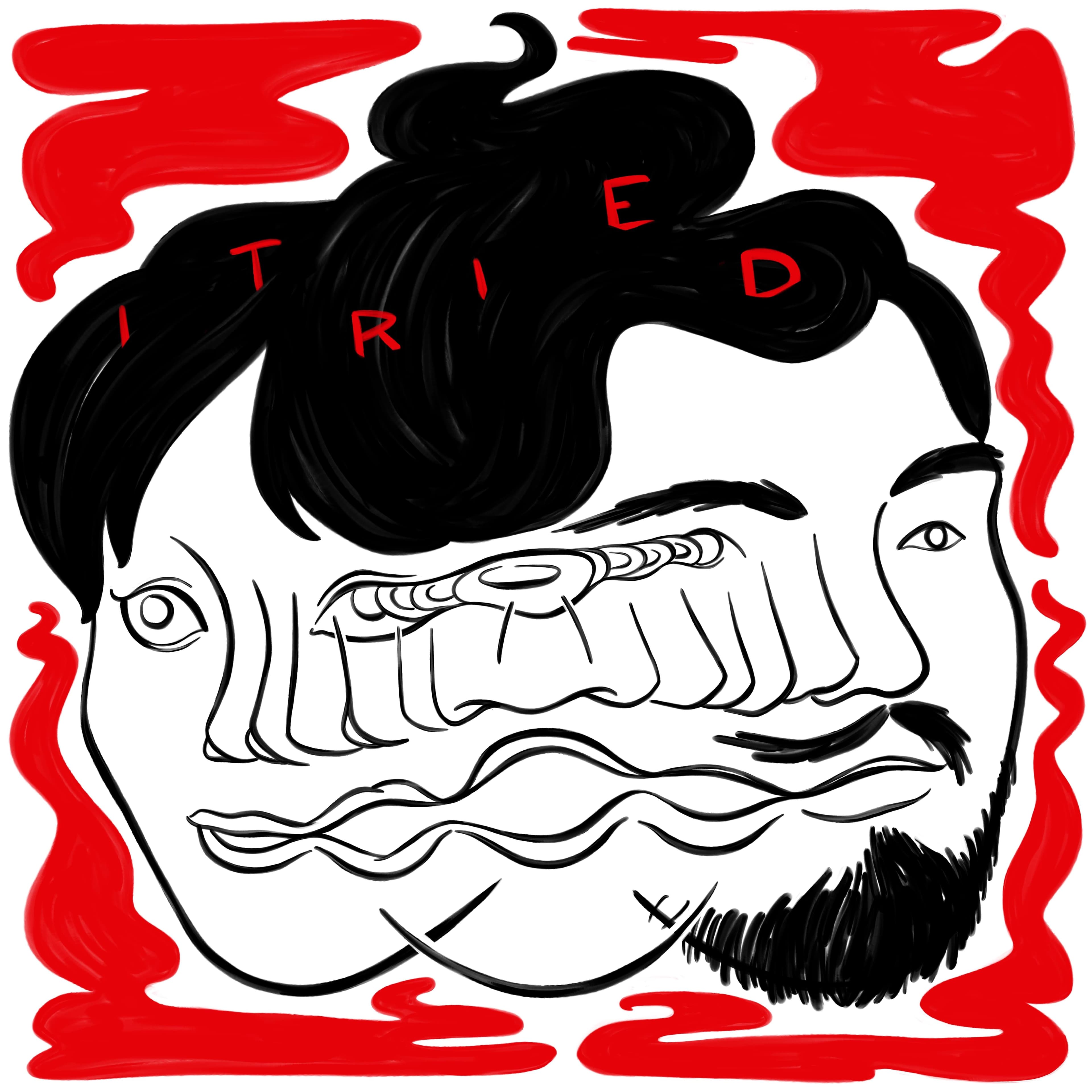 Cover art for Matt FX's song: I Tried Ft. Alisa Nappa