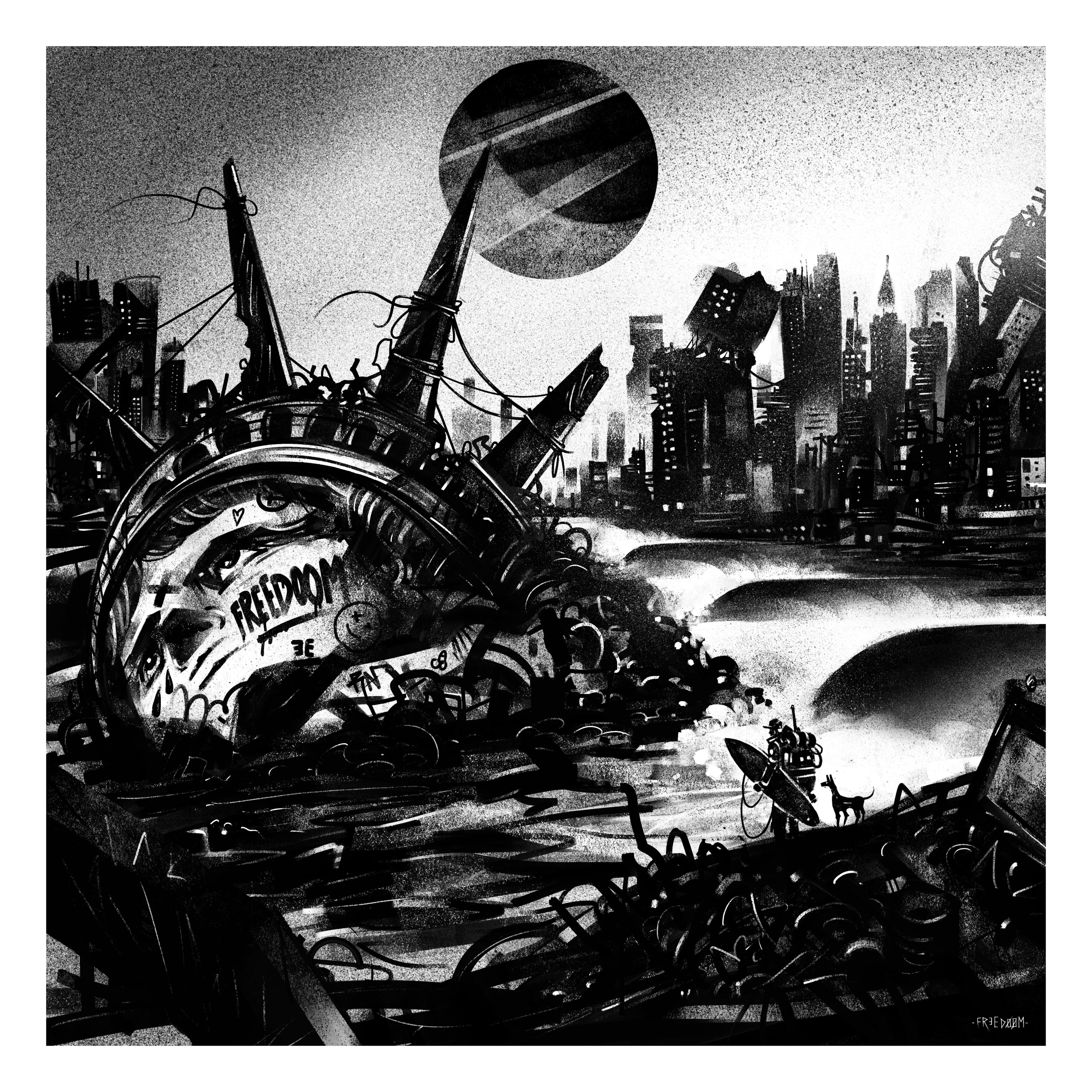 Cover art for 0x-Jitzu's song: New York