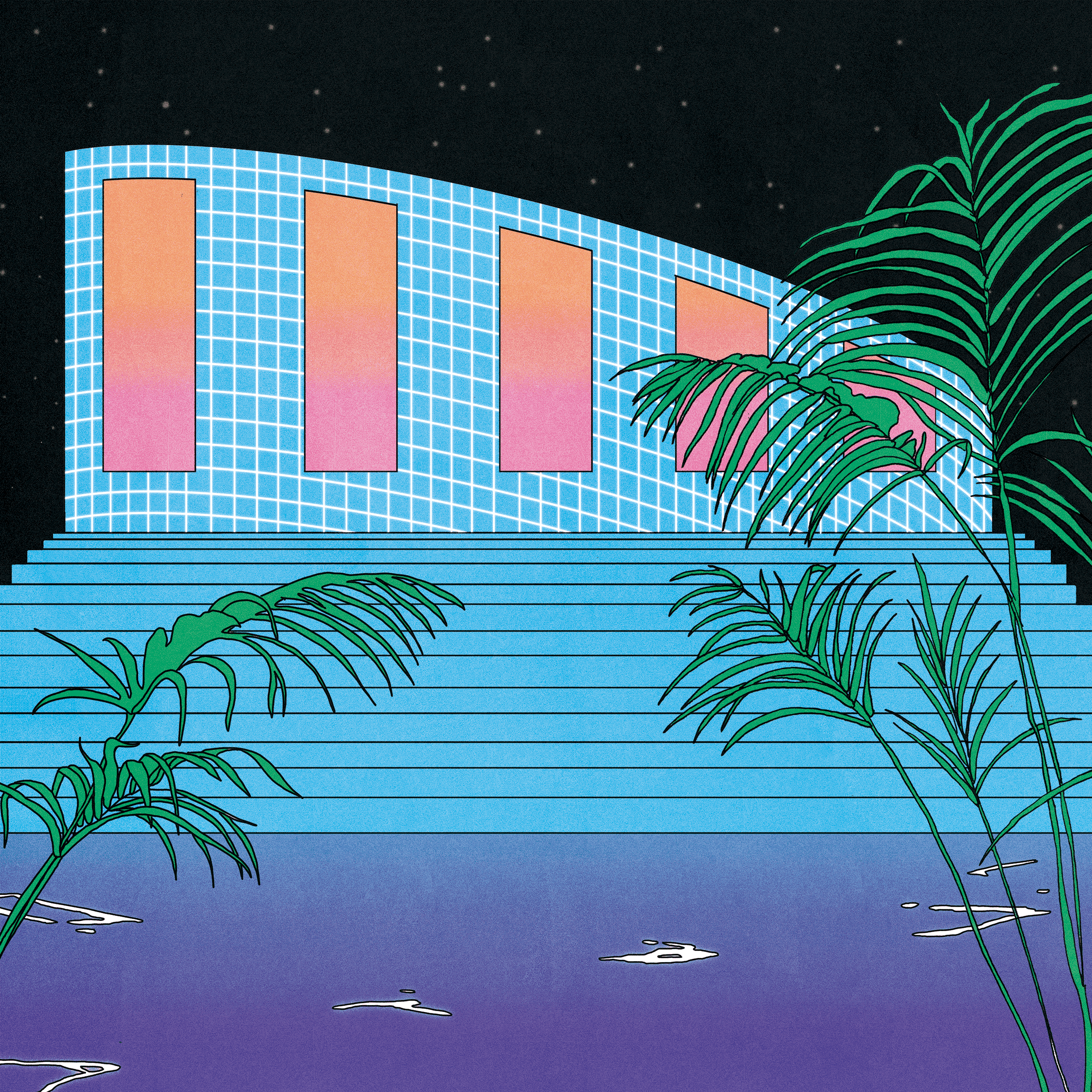 Cover art for Teen Daze's song: Still Wandering