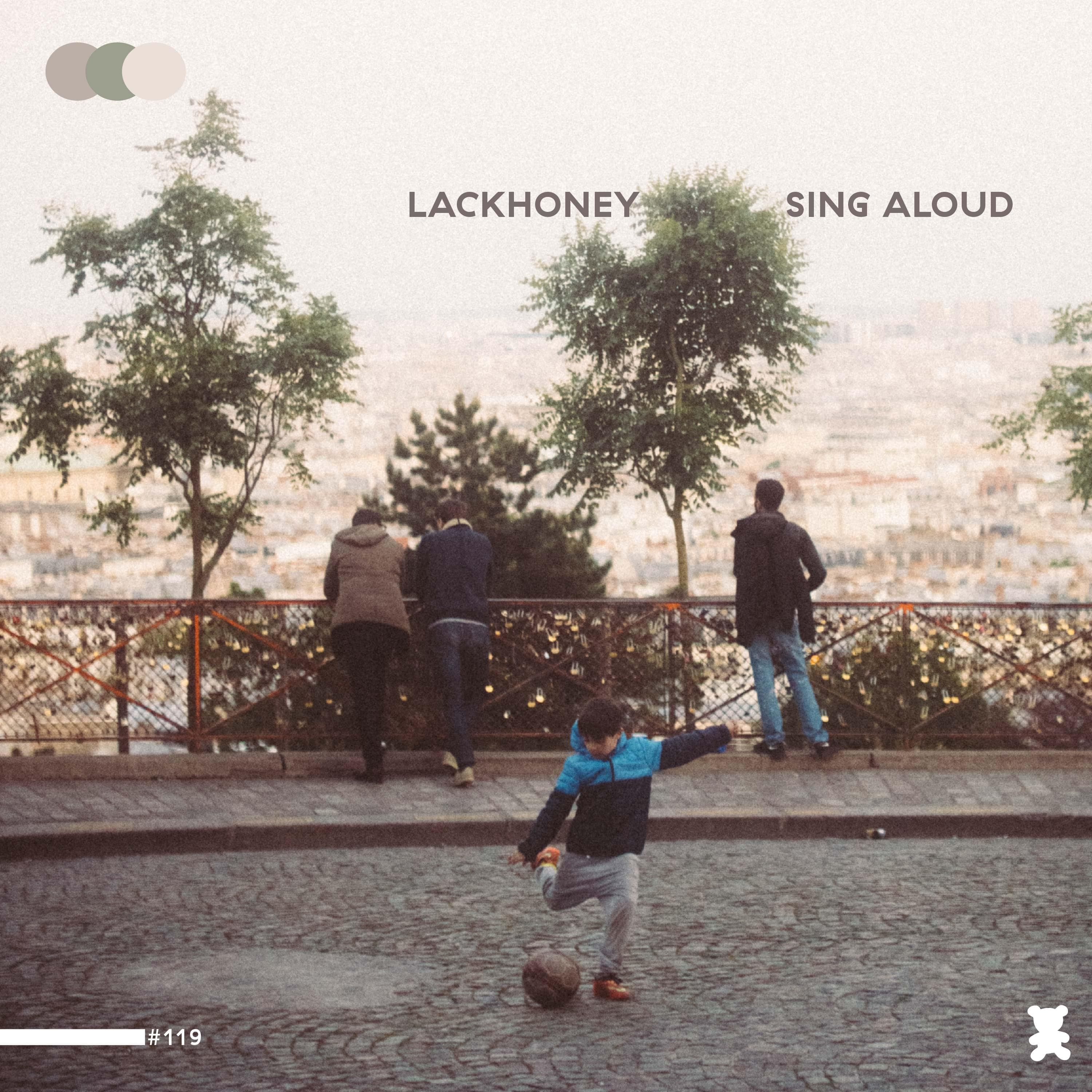 Cover art for Lackhoney's song: Sing Aloud