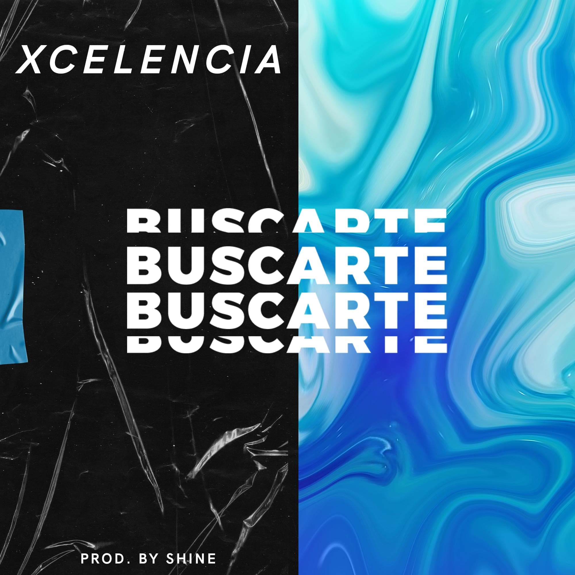 Cover art for Xcelencia's song: BUSCARTE