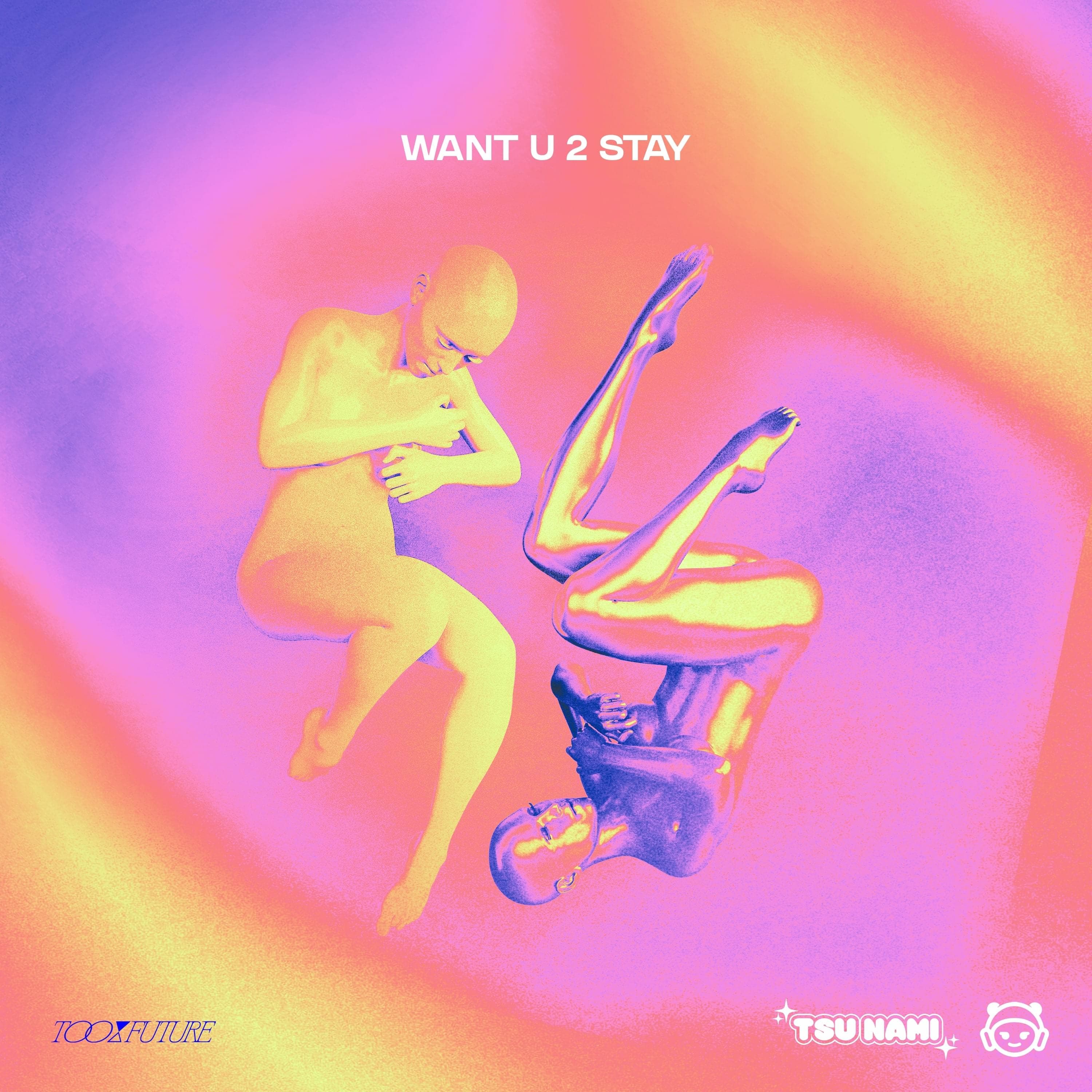 Cover art for dot's song: Dot x Tsu Nami - want u 2 stay