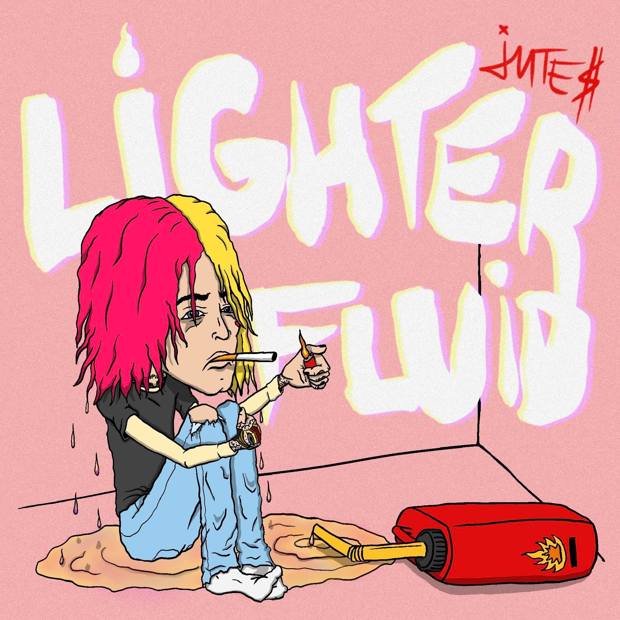 Cover art for jutes's song: lighter fluid