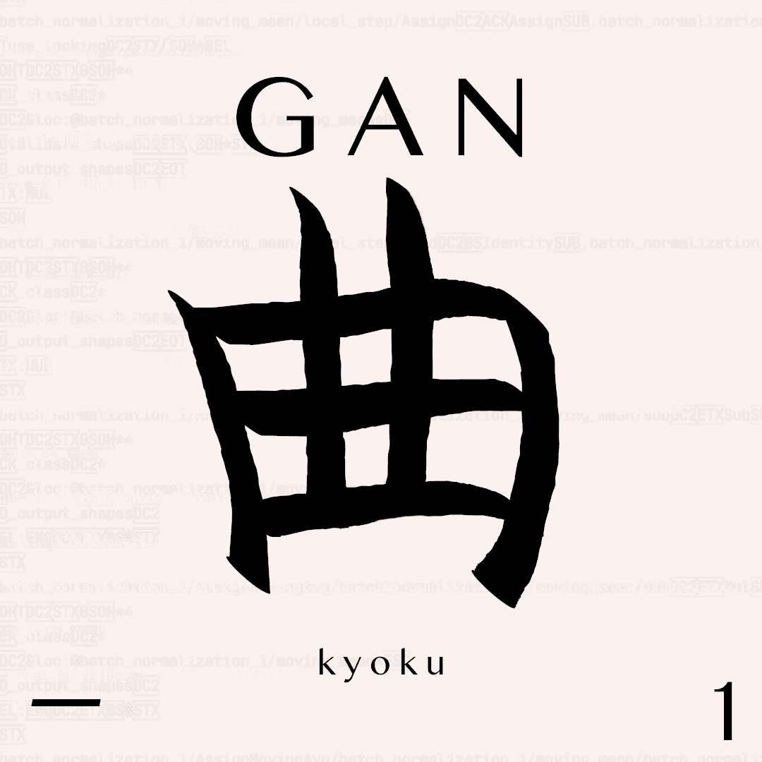 Cover art for Omar Peracha's song: GANkyoku I