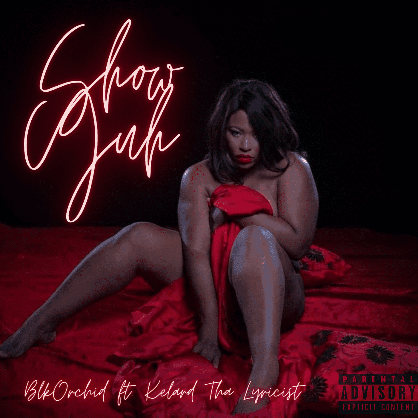 Cover art for Blk Orchid's song: Show Yuh (Ft. Kelard Tha Lyricist)