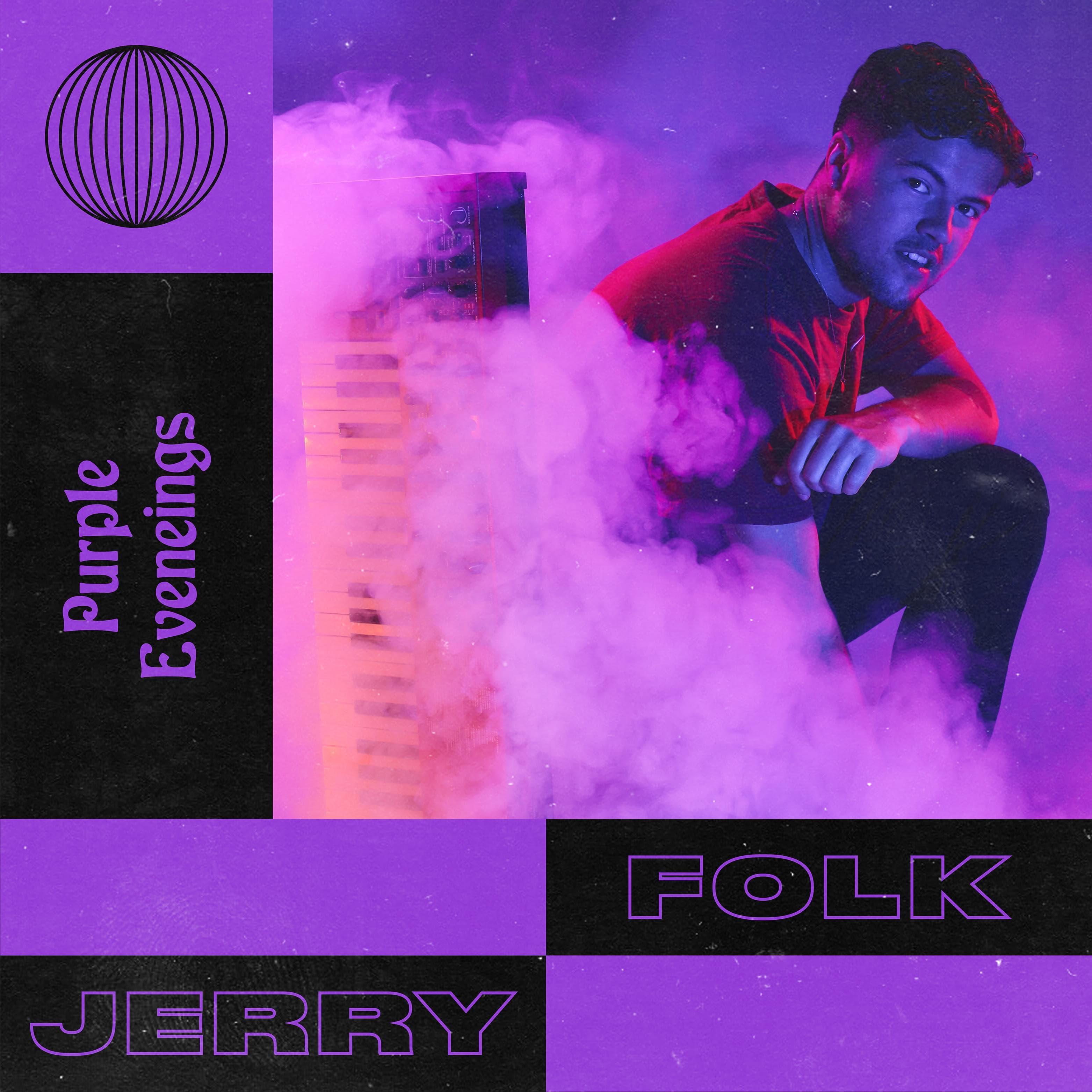 Cover art for Jerry Folk's song: Rushing - Pt, II