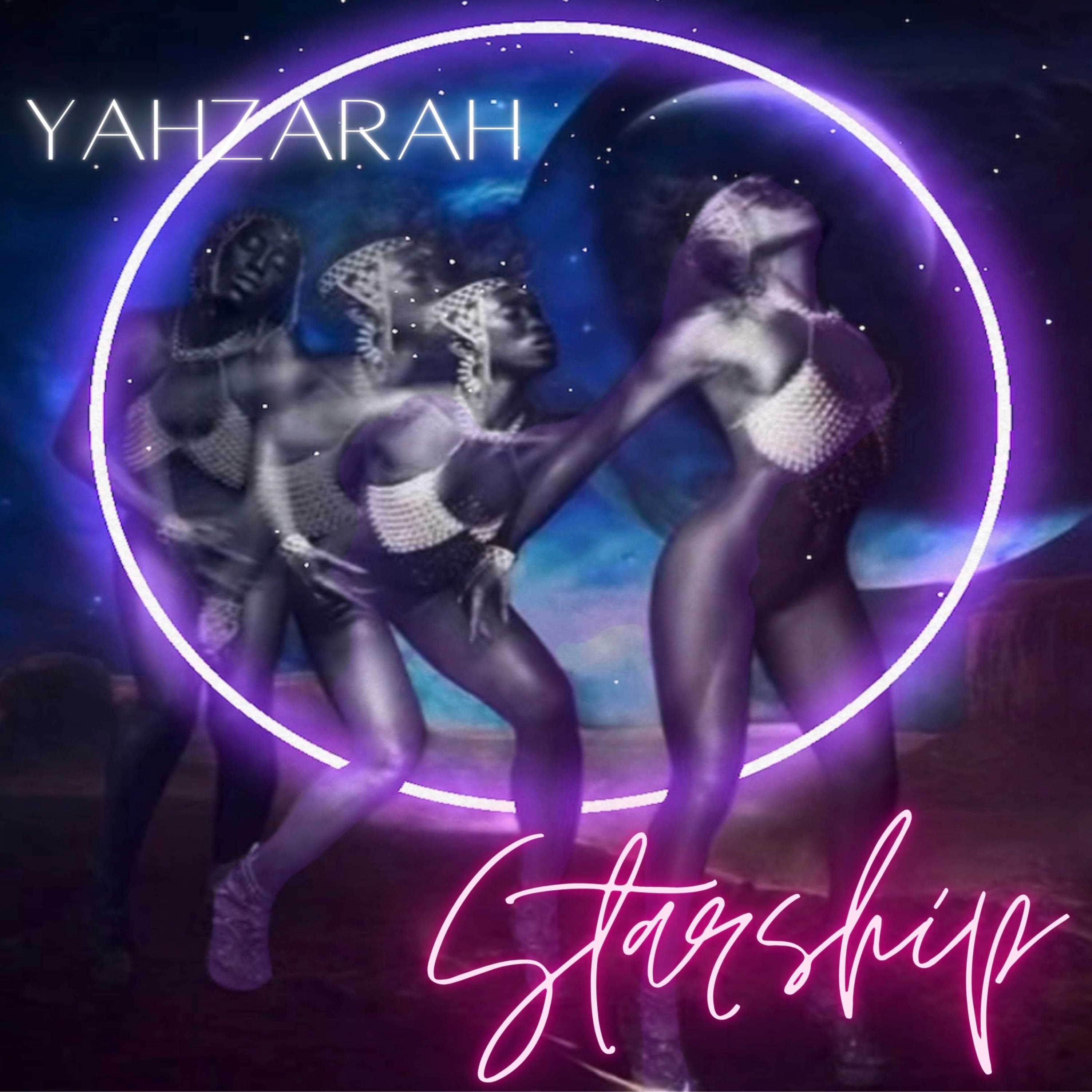 Cover art for YahZarah's song: STARSHIP