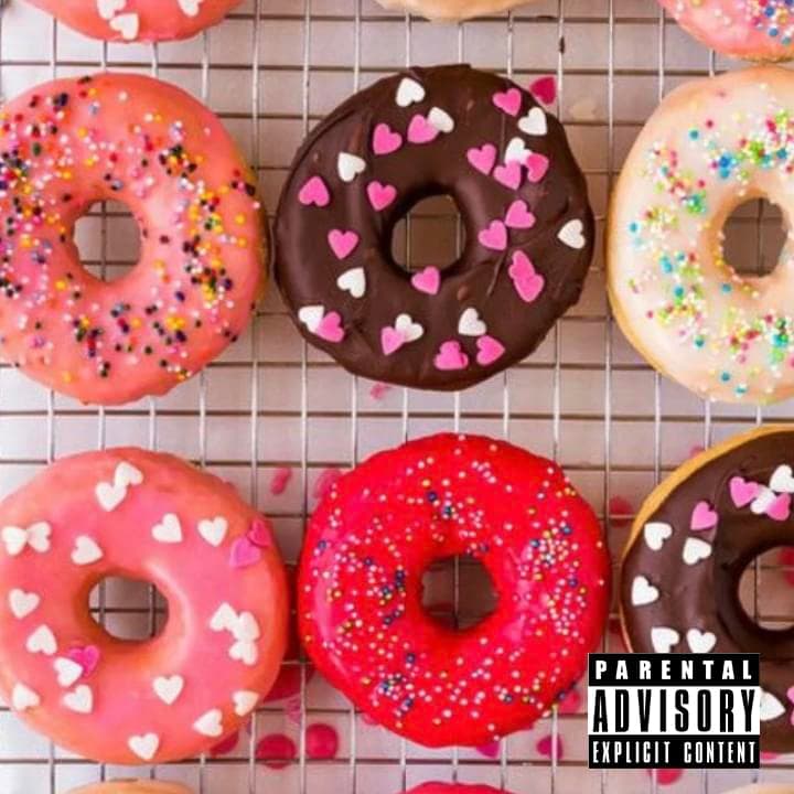 Cover art for VIC MENSA's song: Donuts Freestyle