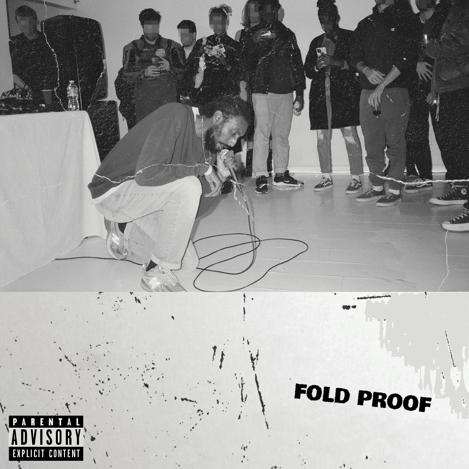 Cover art for HENO.'s song: Fold Proof