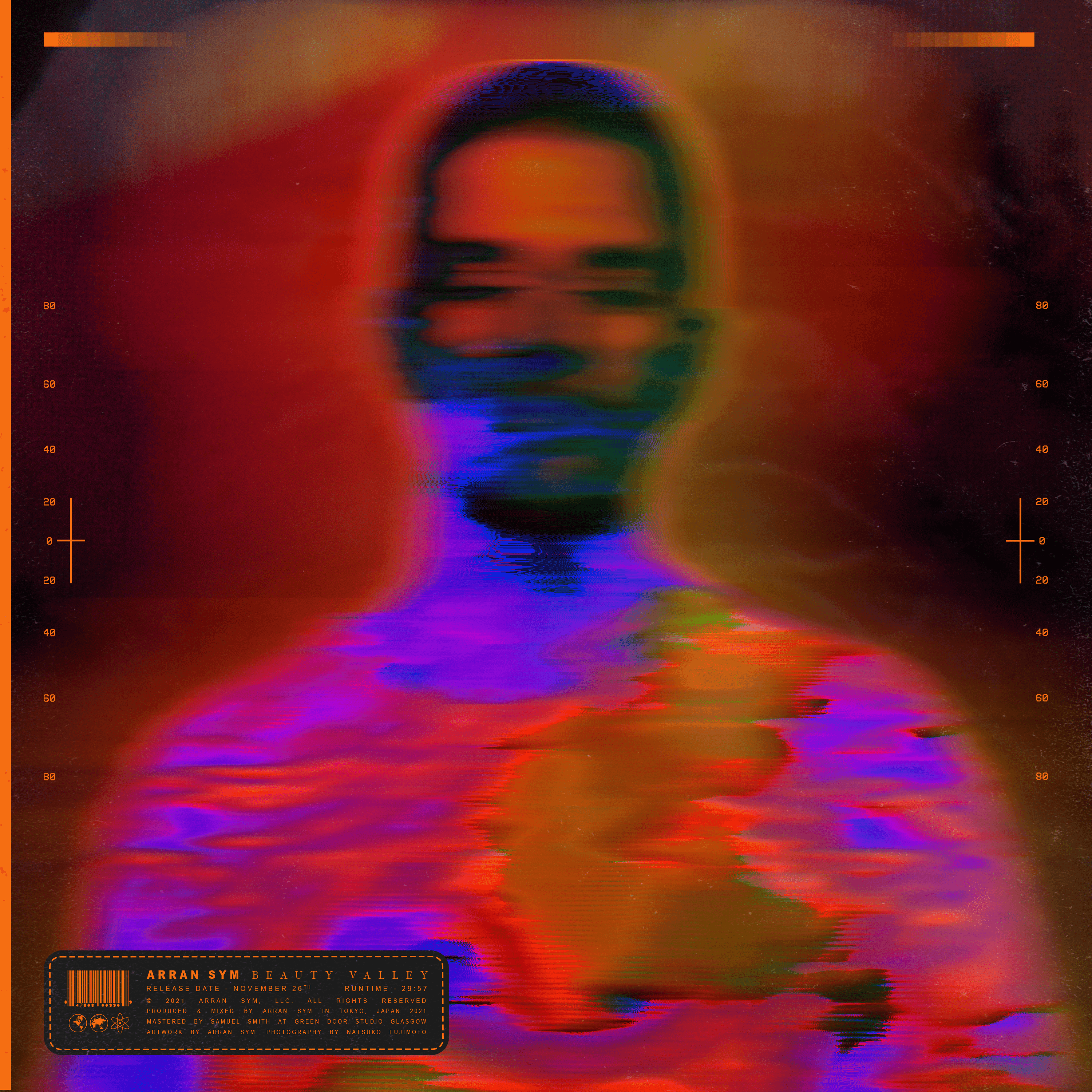 Cover art for Arran Sym's song: Peaceful Hunter (feat. Jeter)