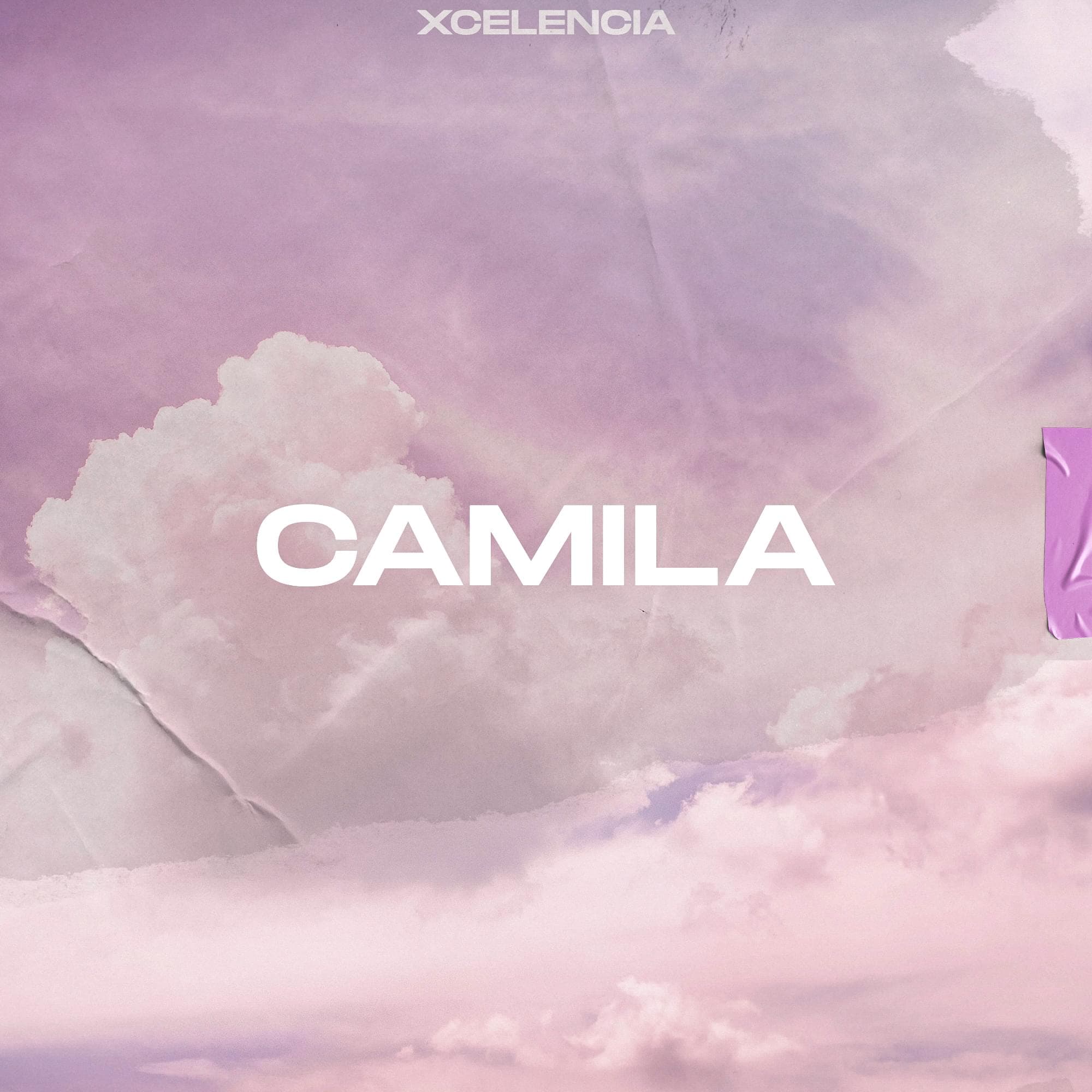 Cover art for Xcelencia's song: Camila's song